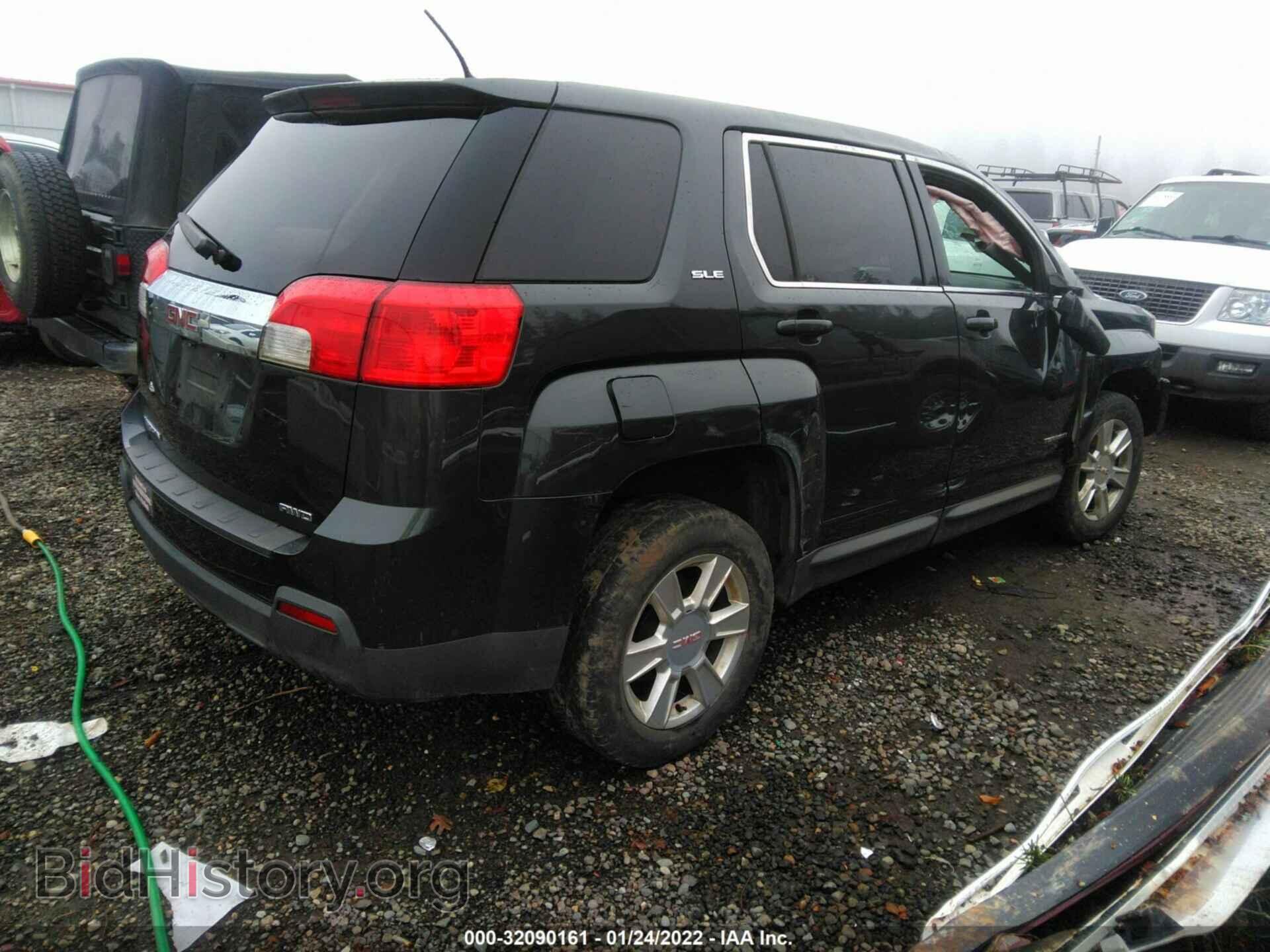 2013 GMC TERRAIN - VIN: 2GKFLREK6D6265409 - Фото 4
