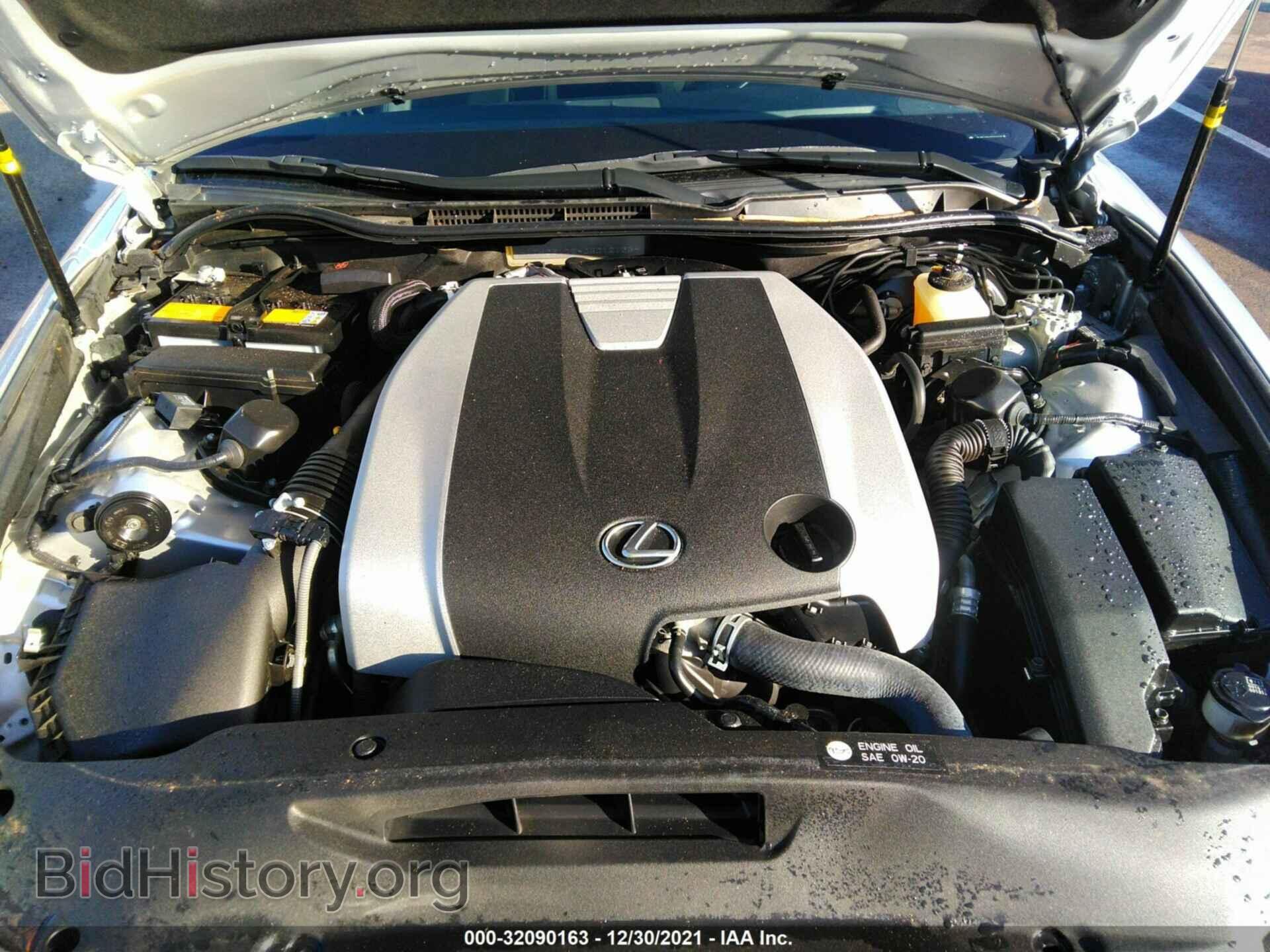 2016 LEXUS IS 350 - VIN: JTHCE1D2XG5012135 - Фото 10