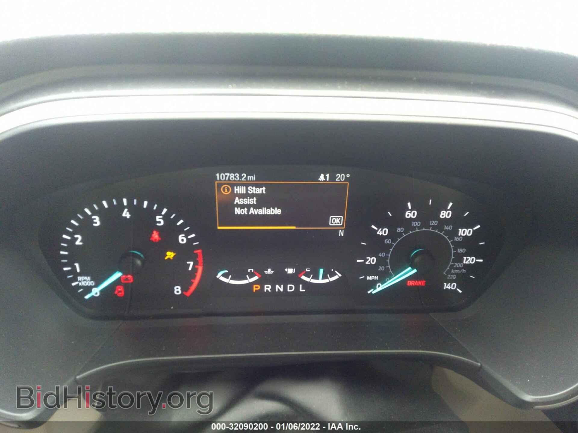 2020 FORD ESCAPE - VIN: 1FMCU9H62LUA14666 - Photo 7