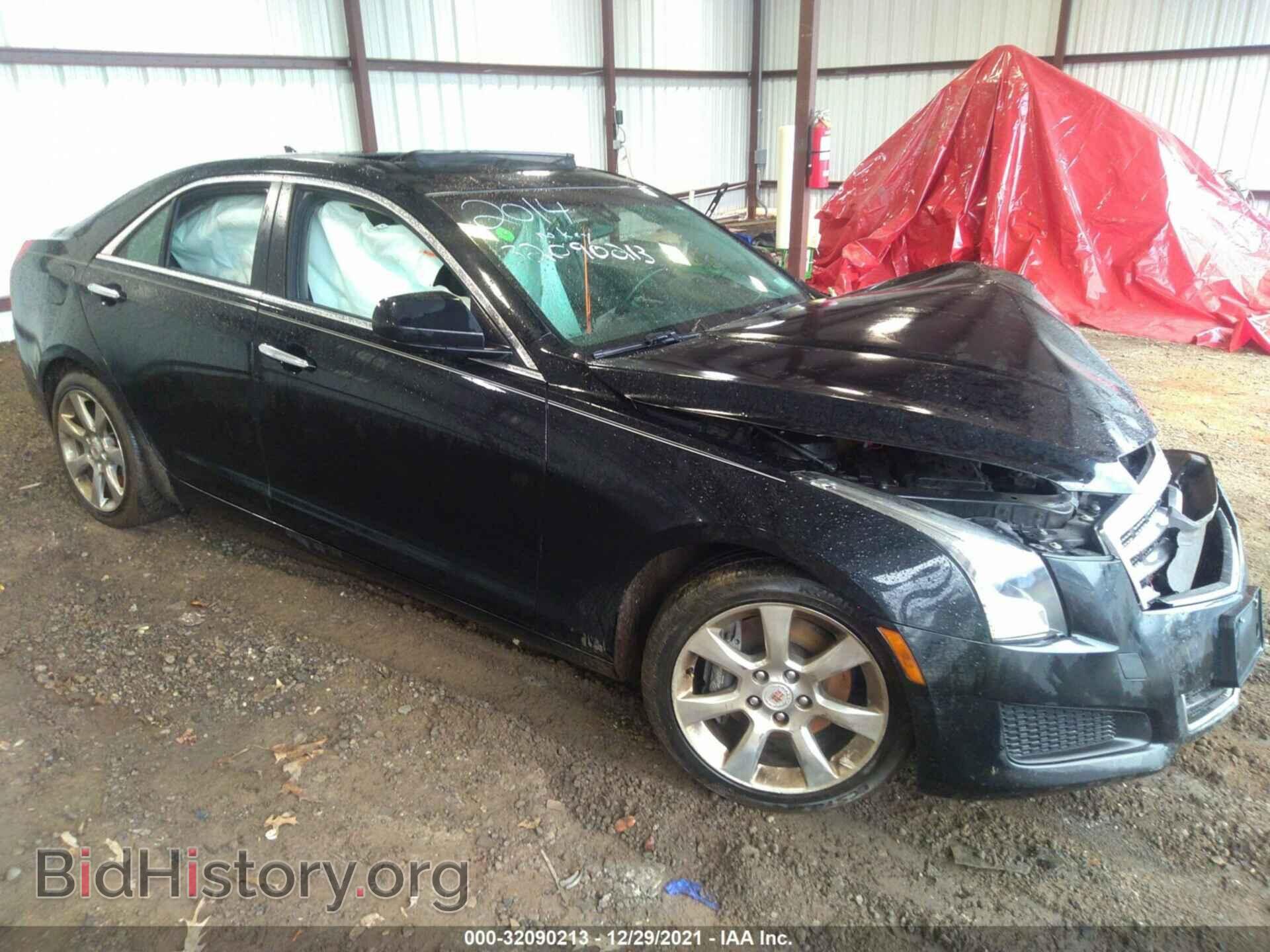 Фотография 1G6AA5RA1D0122014 - CADILLAC ATS 2013