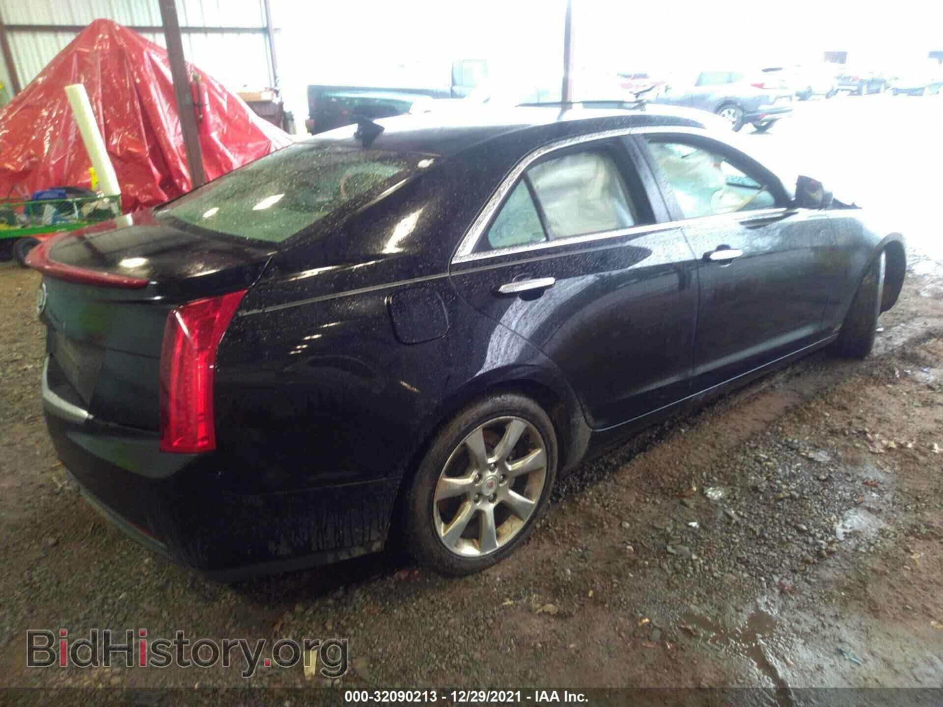 2013 CADILLAC ATS - VIN: 1G6AA5RA1D0122014 - Фото 4