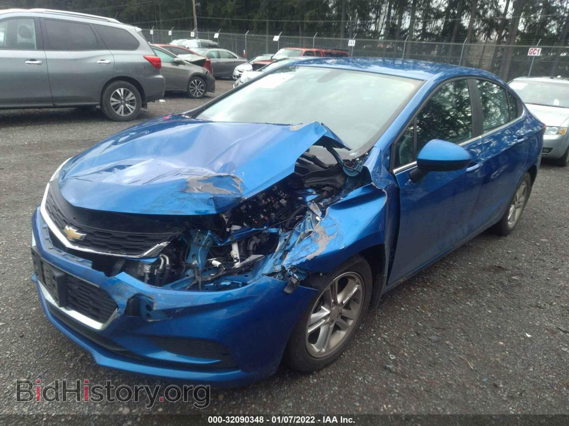 2016 CHEVROLET CRUZE - VIN: 1G1BE5SM3G7327770 - Фото 2