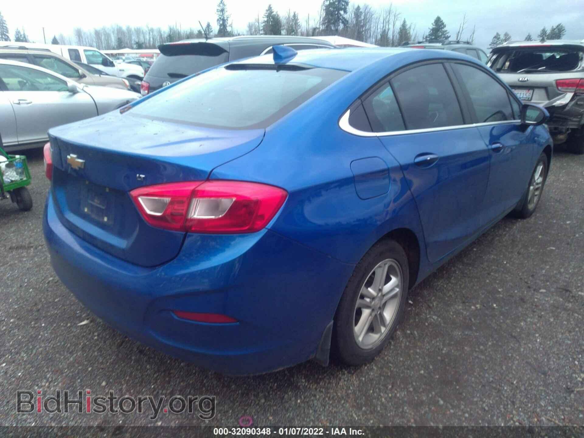 2016 CHEVROLET CRUZE - VIN: 1G1BE5SM3G7327770 - Фото 4