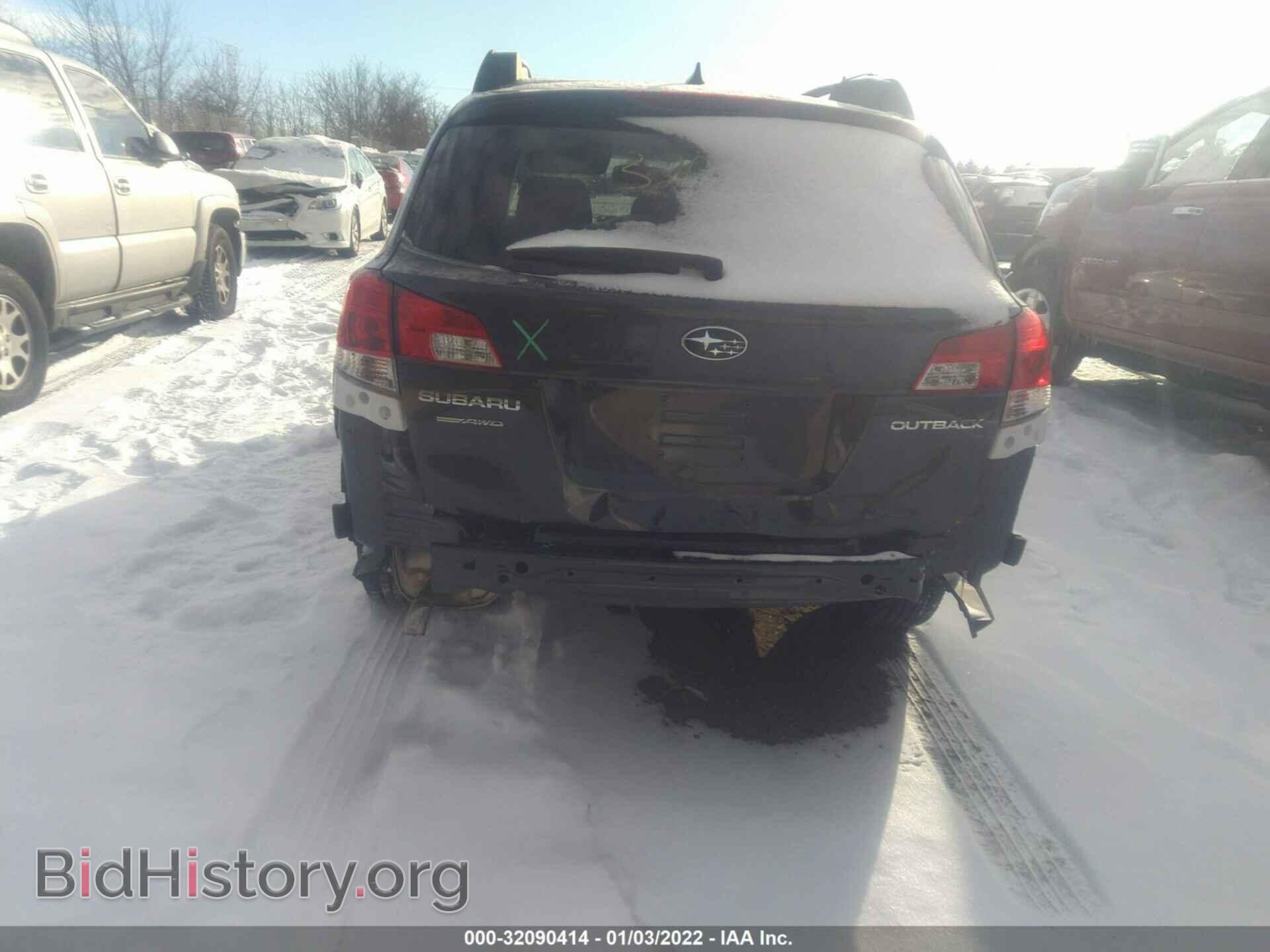 2012 SUBARU OUTBACK - VIN: 4S4BRCLC6C3234941 - Фото 6