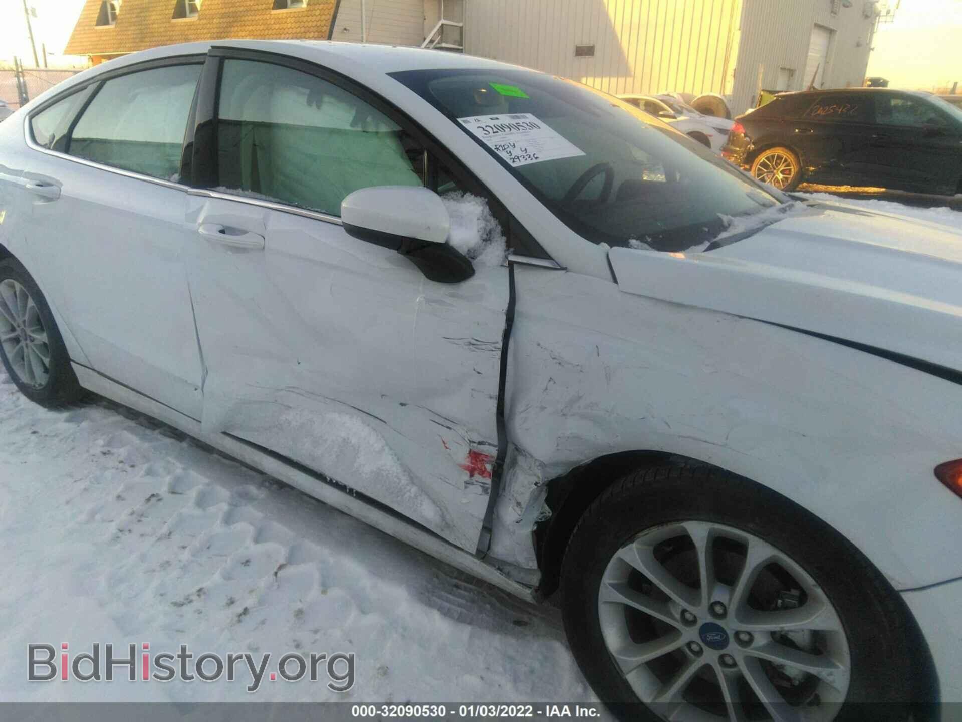 2020 FORD FUSION - VIN: 3FA6P0HD4LR225416 - Фото 6