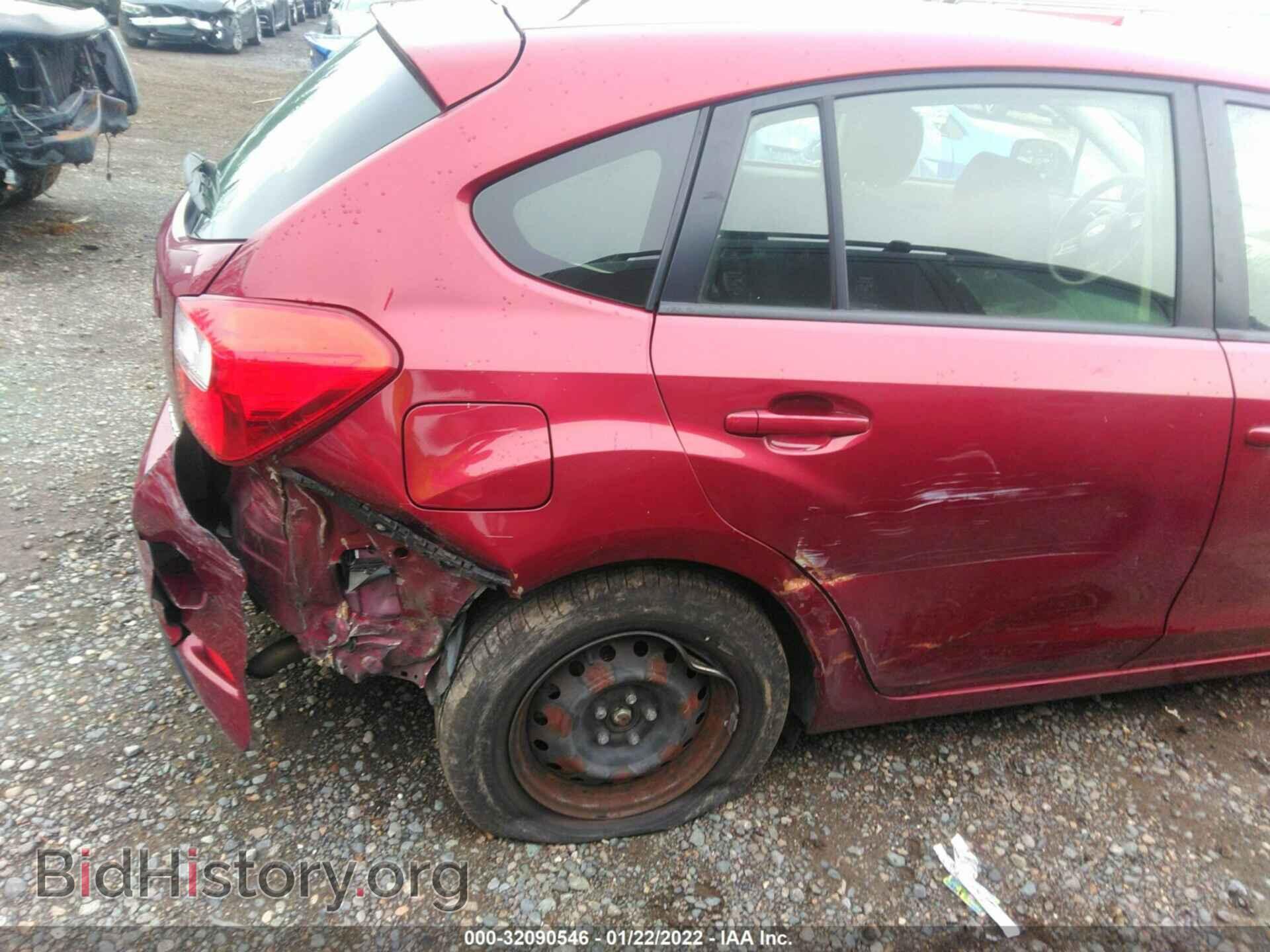 2013 SUBARU IMPREZA WAGON - VIN: JF1GPAA67DG849385 - Фото 6
