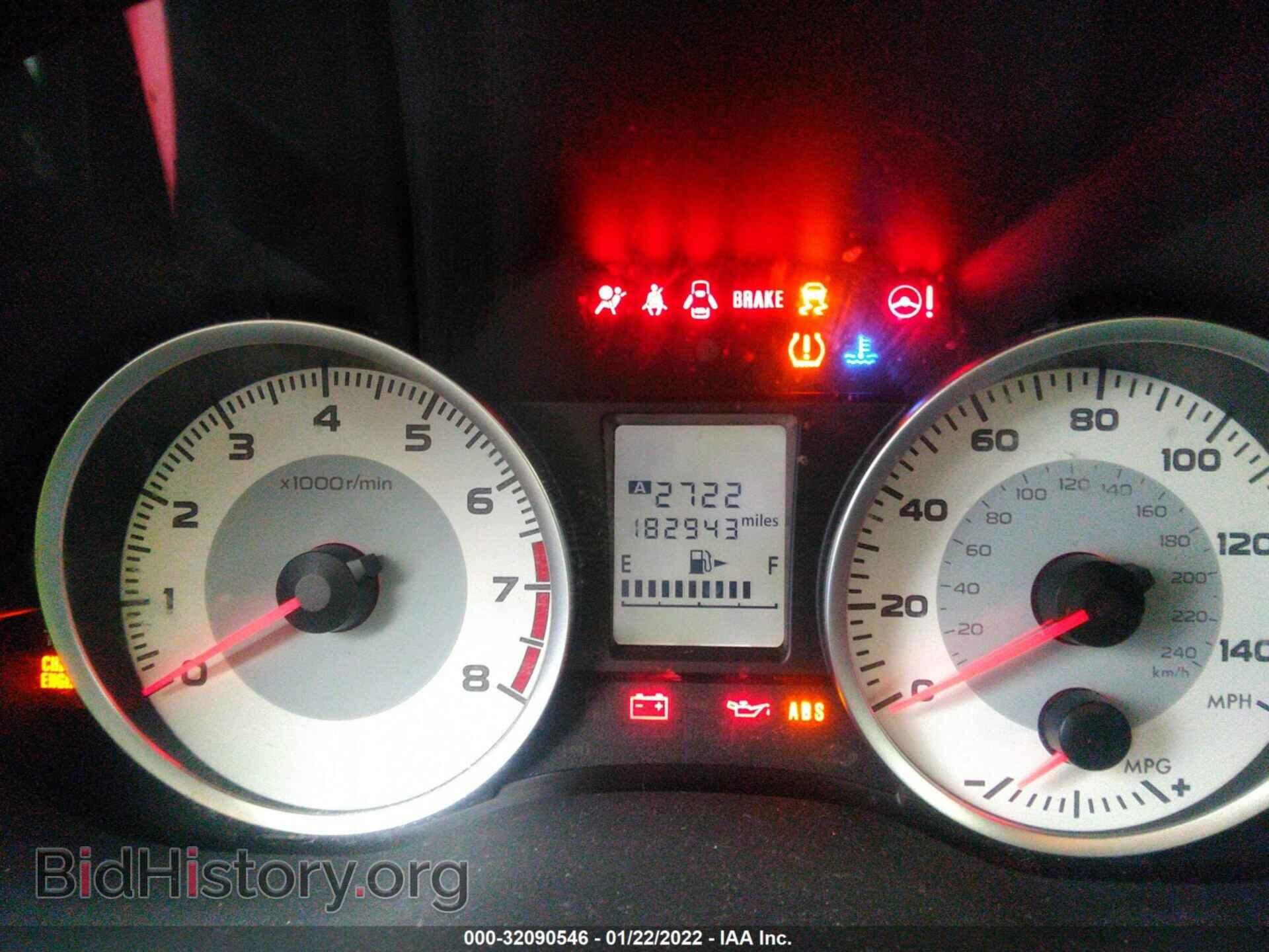 2013 SUBARU IMPREZA WAGON - VIN: JF1GPAA67DG849385 - Фото 7