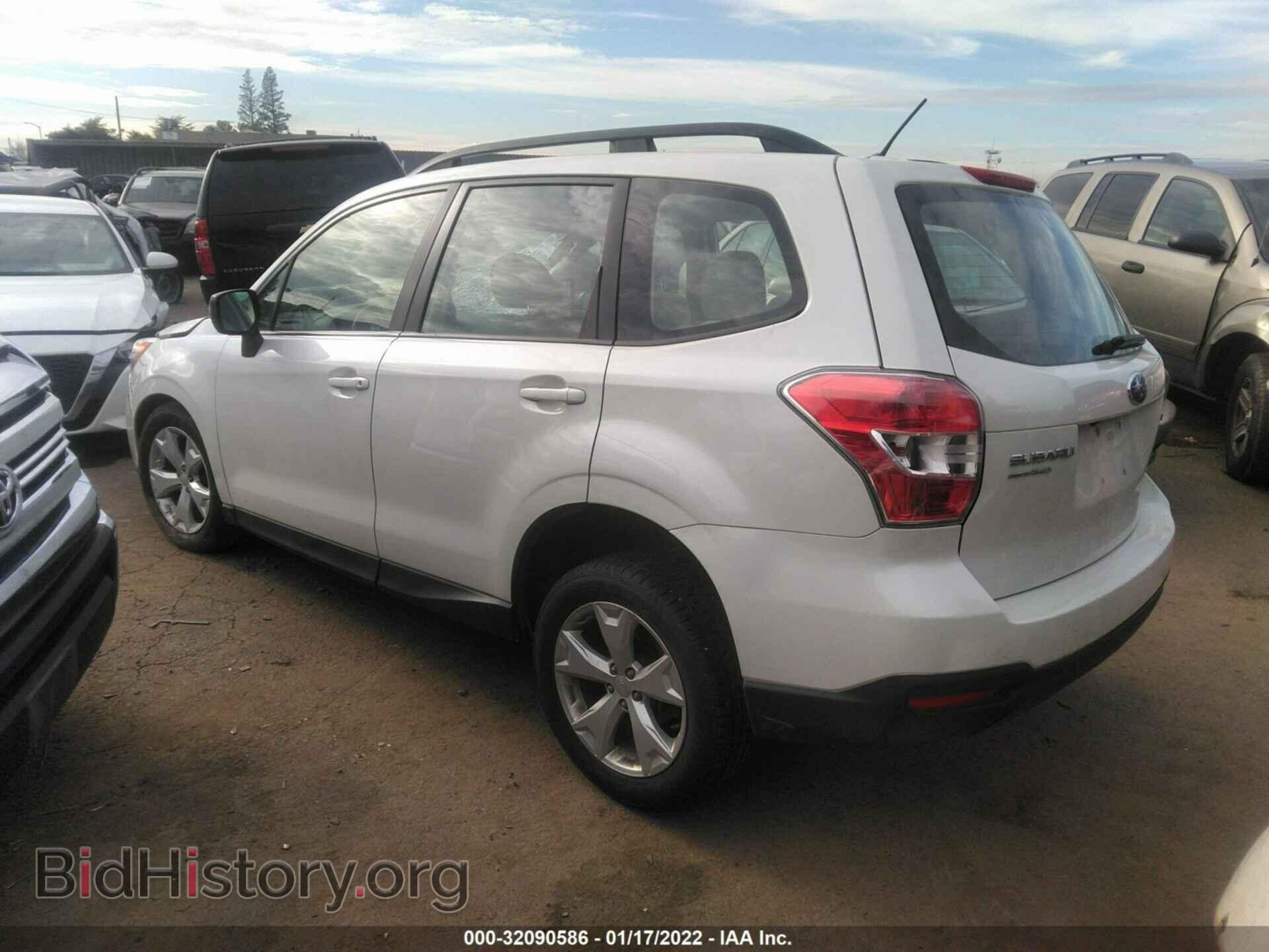 2015 SUBARU FORESTER - VIN: JF2SJABC6FH579204 - Фото 3