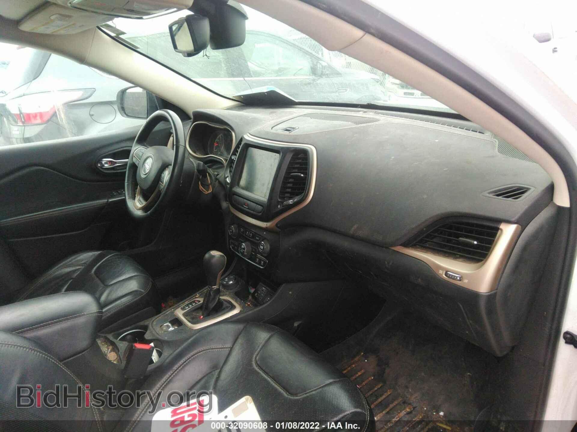 2015 JEEP CHEROKEE - VIN: 1C4PJMDS1FW570920 - Фото 5