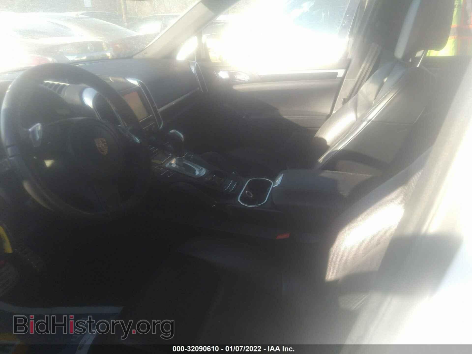 2013 PORSCHE CAYENNE - VIN: WP1AB2A24DLA85308 - Фото 5