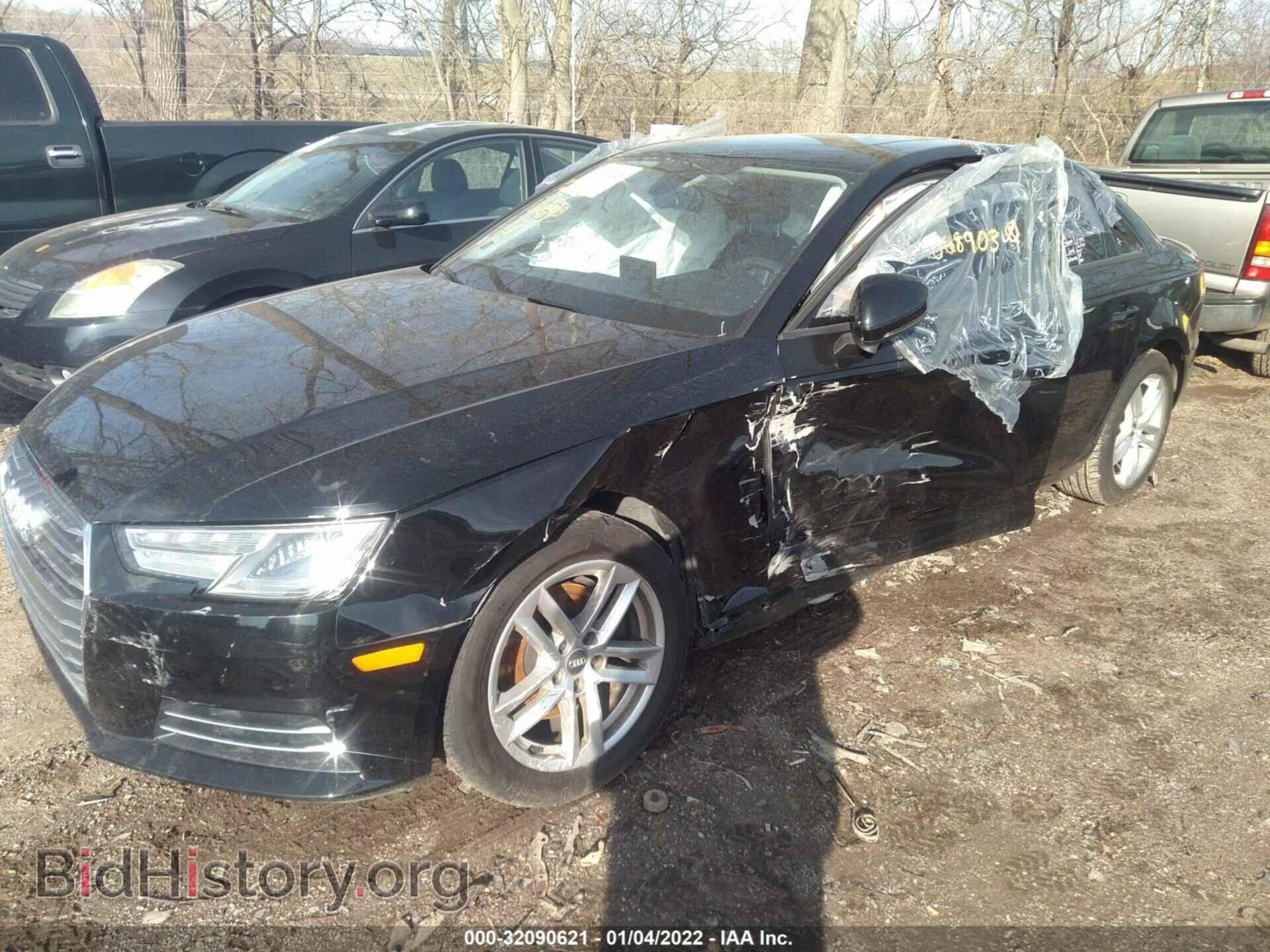 2017 AUDI A4 - VIN: WAUGMAF48HN068903 - Фото 2