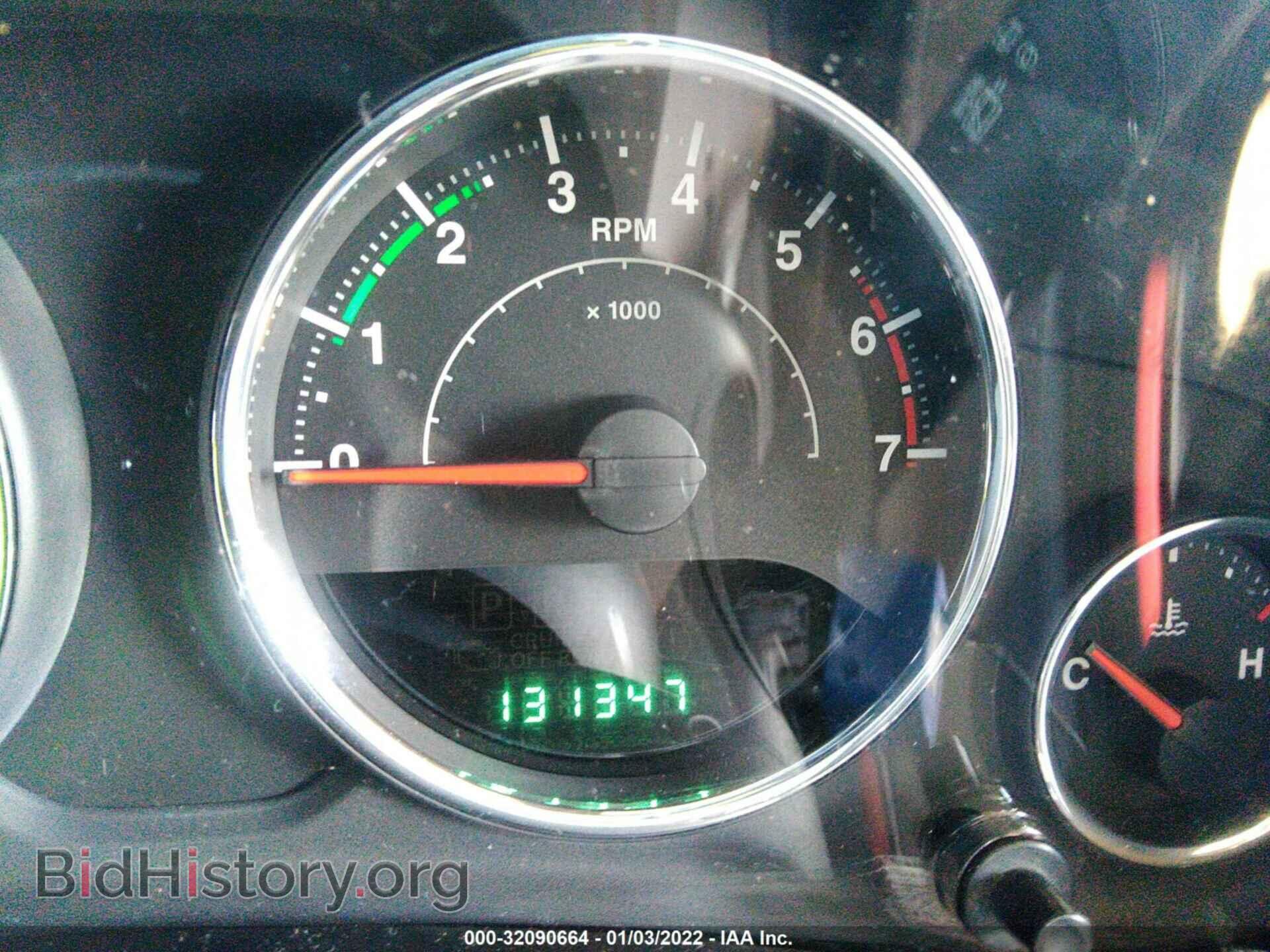 2011 JEEP WRANGLER - VIN: 1J4AA2D16BL597828 - Фото 7