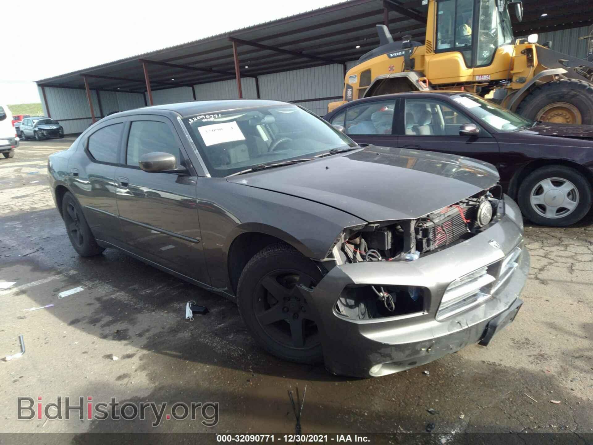 Фотография 2B3CA3CV6AH180814 - DODGE CHARGER 2010