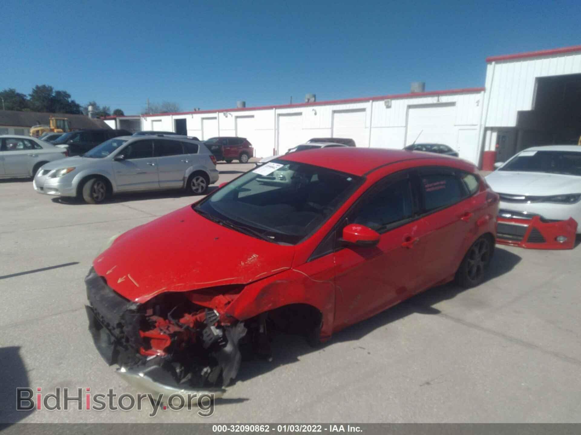 2014 FORD FOCUS - VIN: 1FADP3K27EL142113 - Фото 2