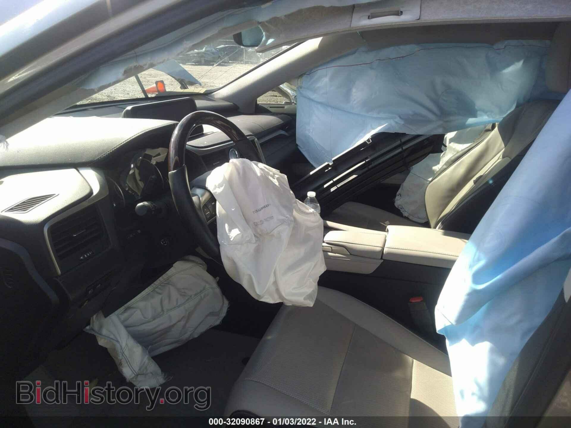 2019 LEXUS RX - VIN: 2T2ZZMCA0KC121754 - Фото 5