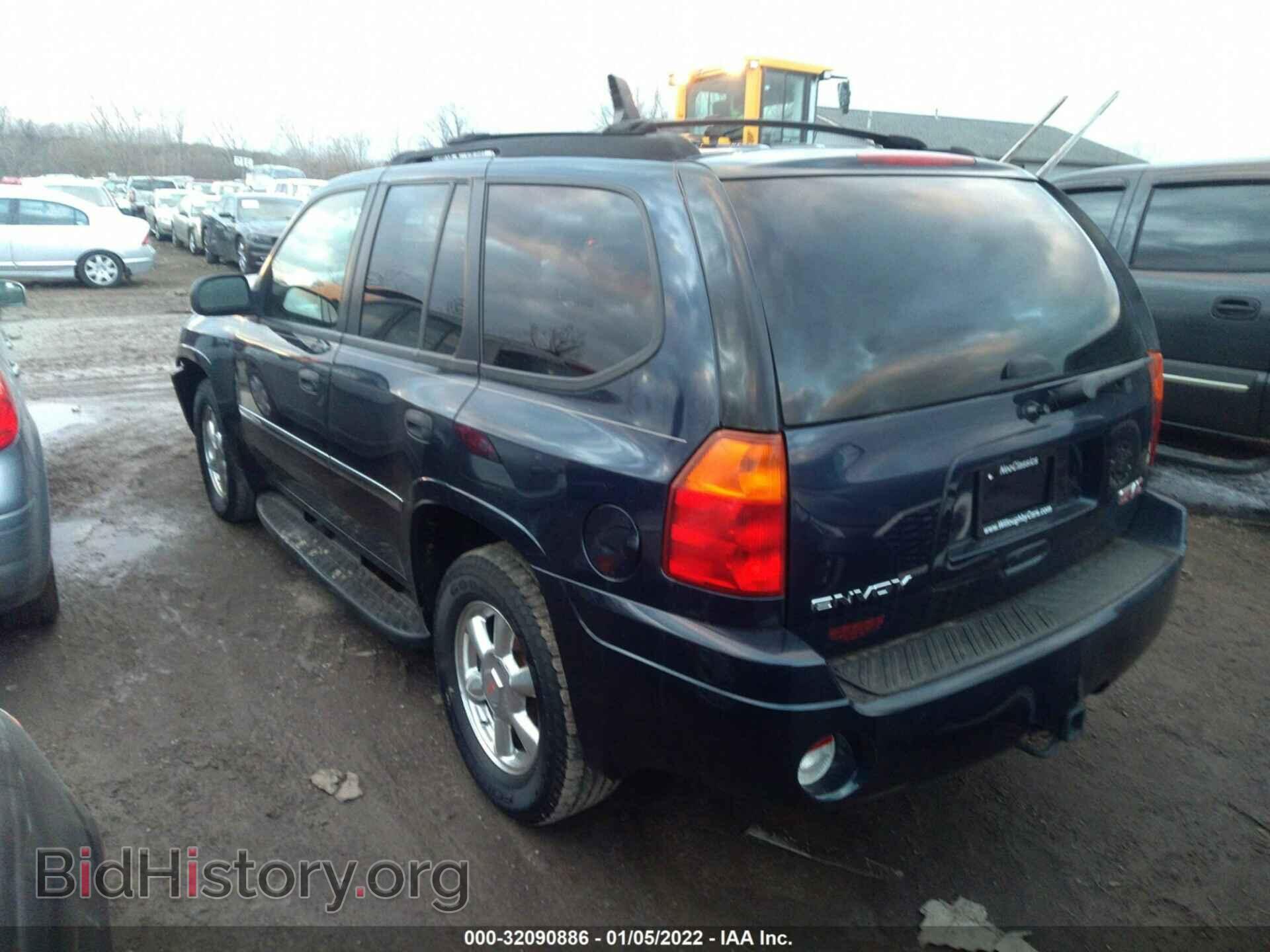 2007 GMC ENVOY - VIN: 1GKDT13SX72190887 - Фото 3