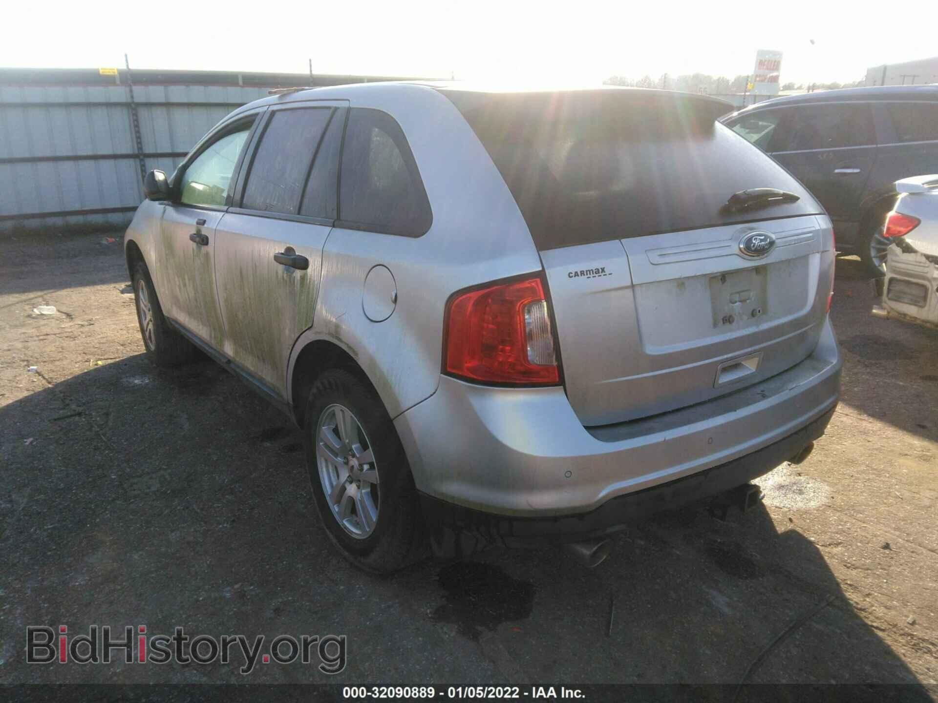 2011 FORD EDGE - VIN: 2FMDK3GC4BBA99951 - Фото 3