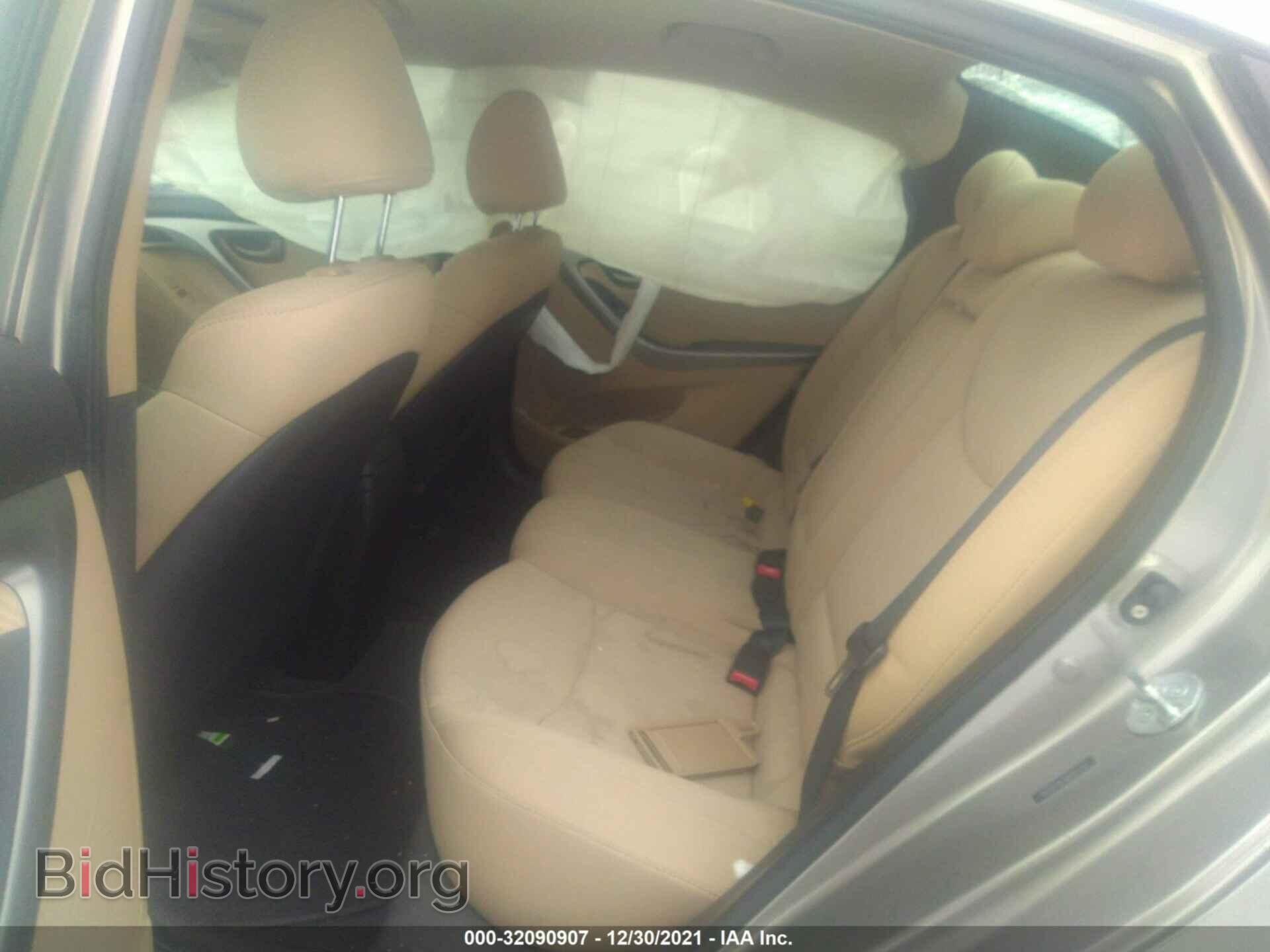 2011 HYUNDAI ELANTRA - VIN: 5NPDH4AE4BH047792 - Фото 8
