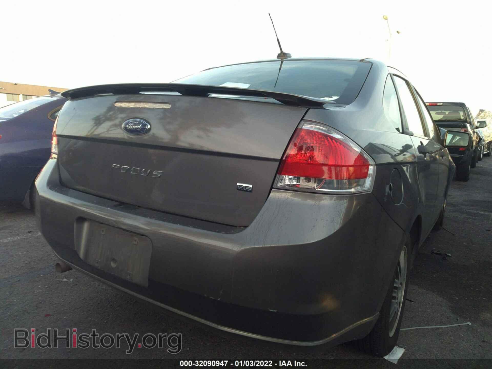 2011 FORD FOCUS - VIN: 1FAHP3FN4BW198008 - Фото 4