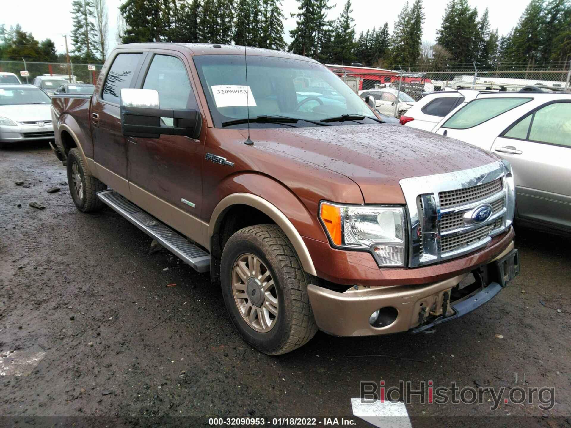 Photo 1FTFW1ET3BFB84416 - FORD F-150 2011
