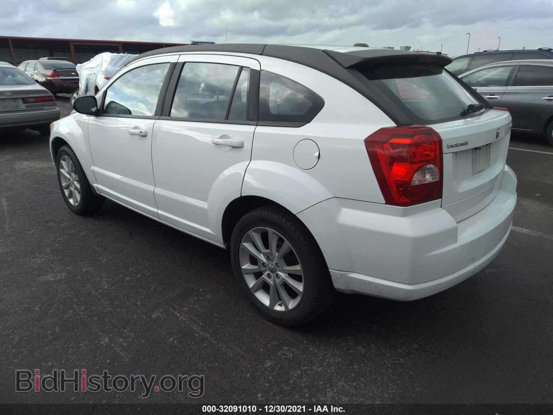 2011 DODGE CALIBER - VIN: 1B3CB5HAXBD211396 - Фото 3