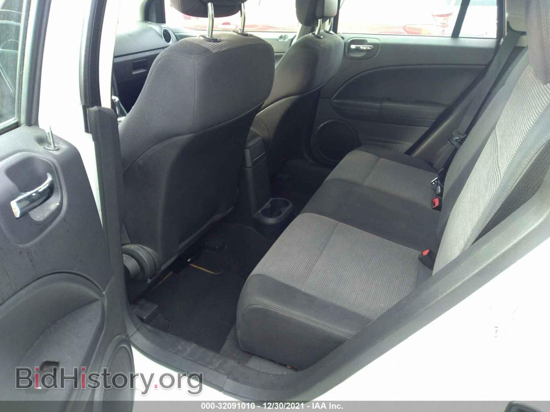 2011 DODGE CALIBER - VIN: 1B3CB5HAXBD211396 - Фото 8