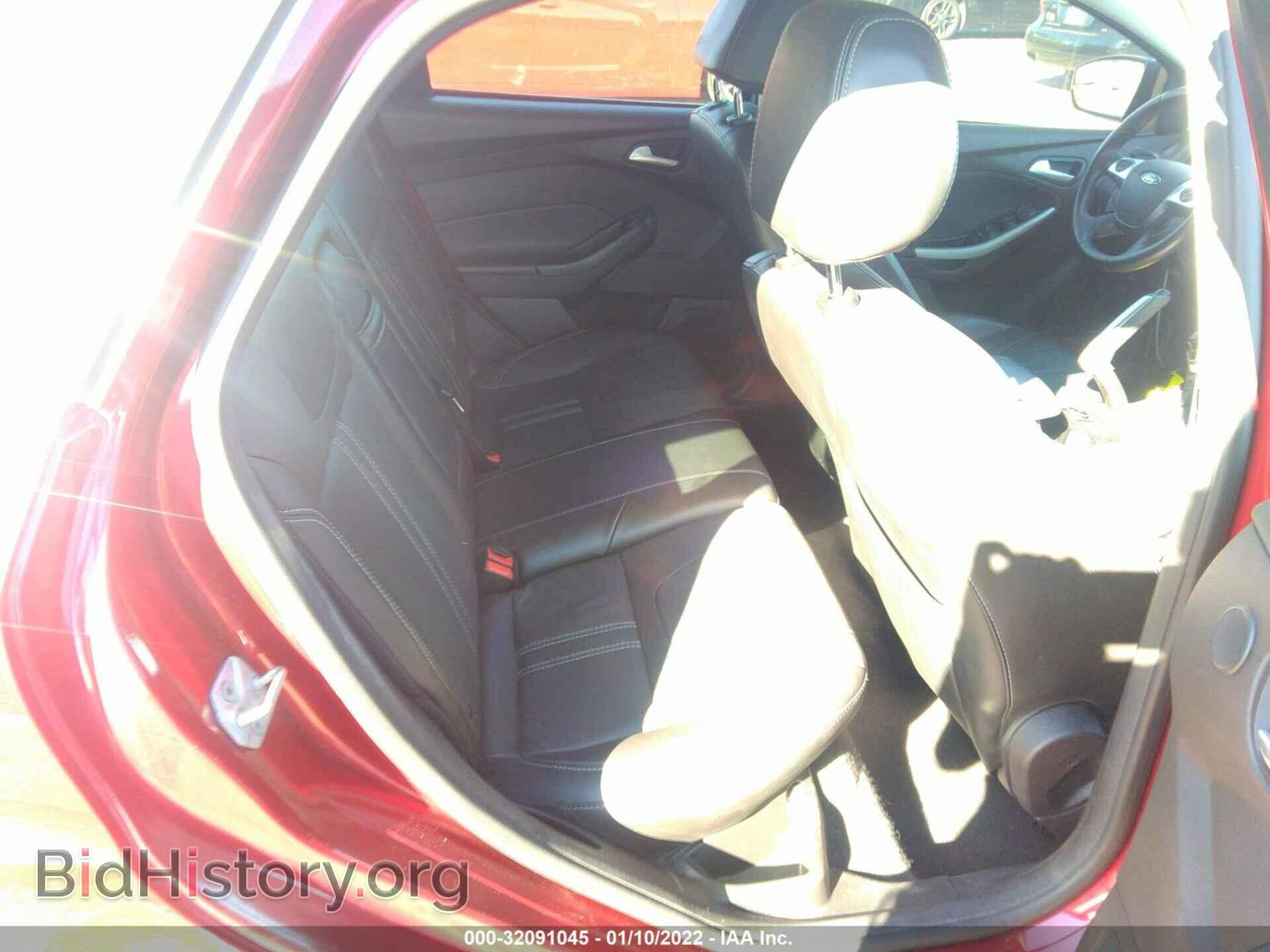 2013 FORD FOCUS - VIN: 1FADP3K27DL372880 - Фото 8