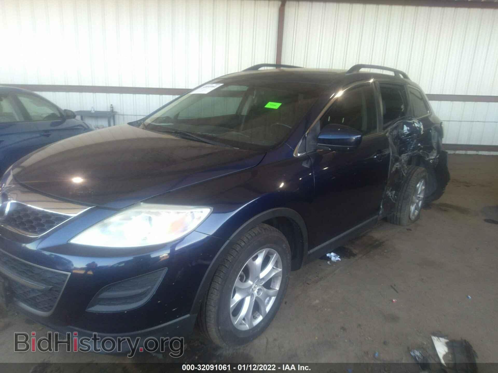 2011 MAZDA CX-9 - VIN: JM3TB2BA3B0301378 - Фото 2
