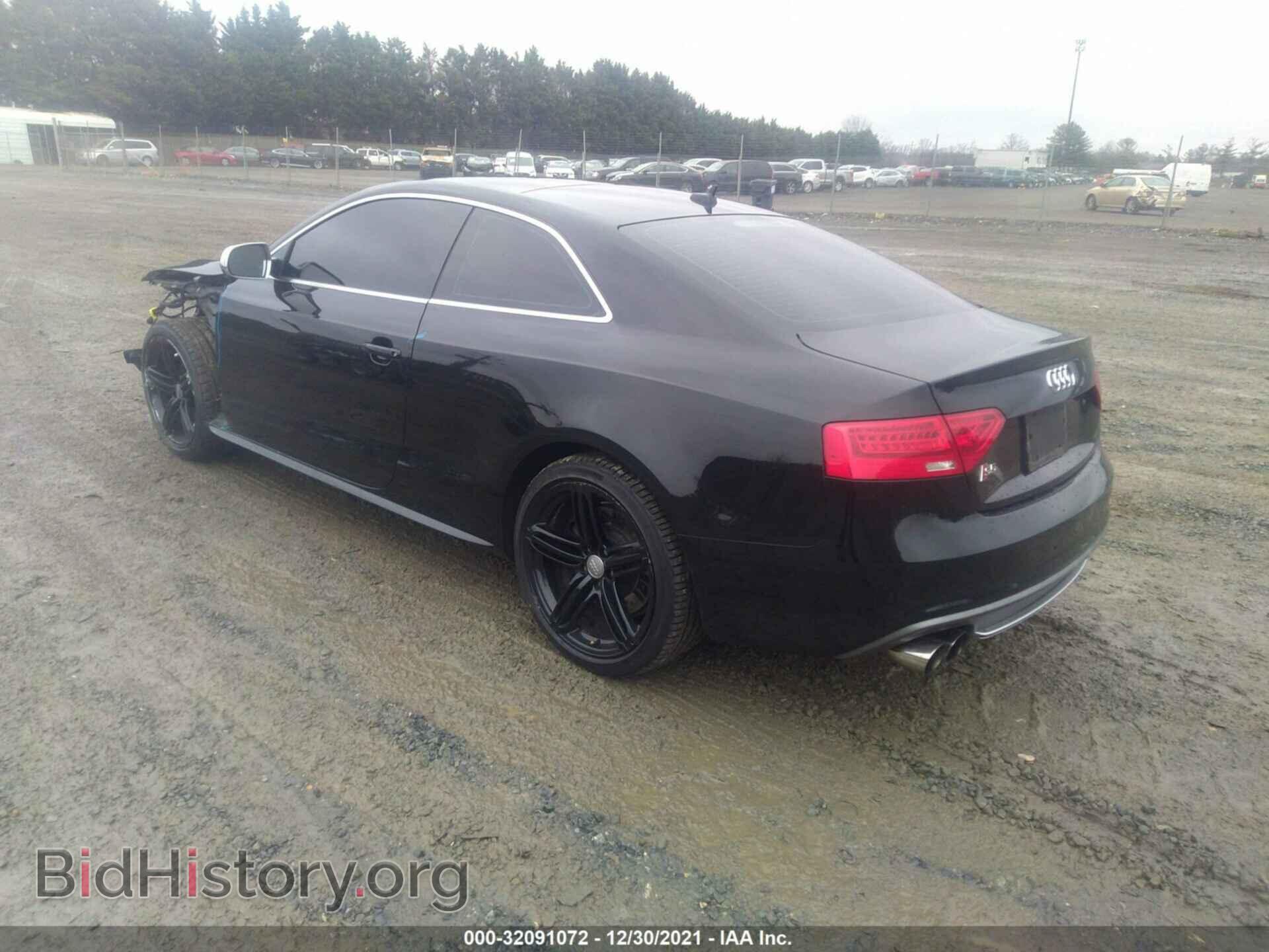 2014 AUDI S5 - VIN: WAUCGAFRXEA065053 - Фото 3