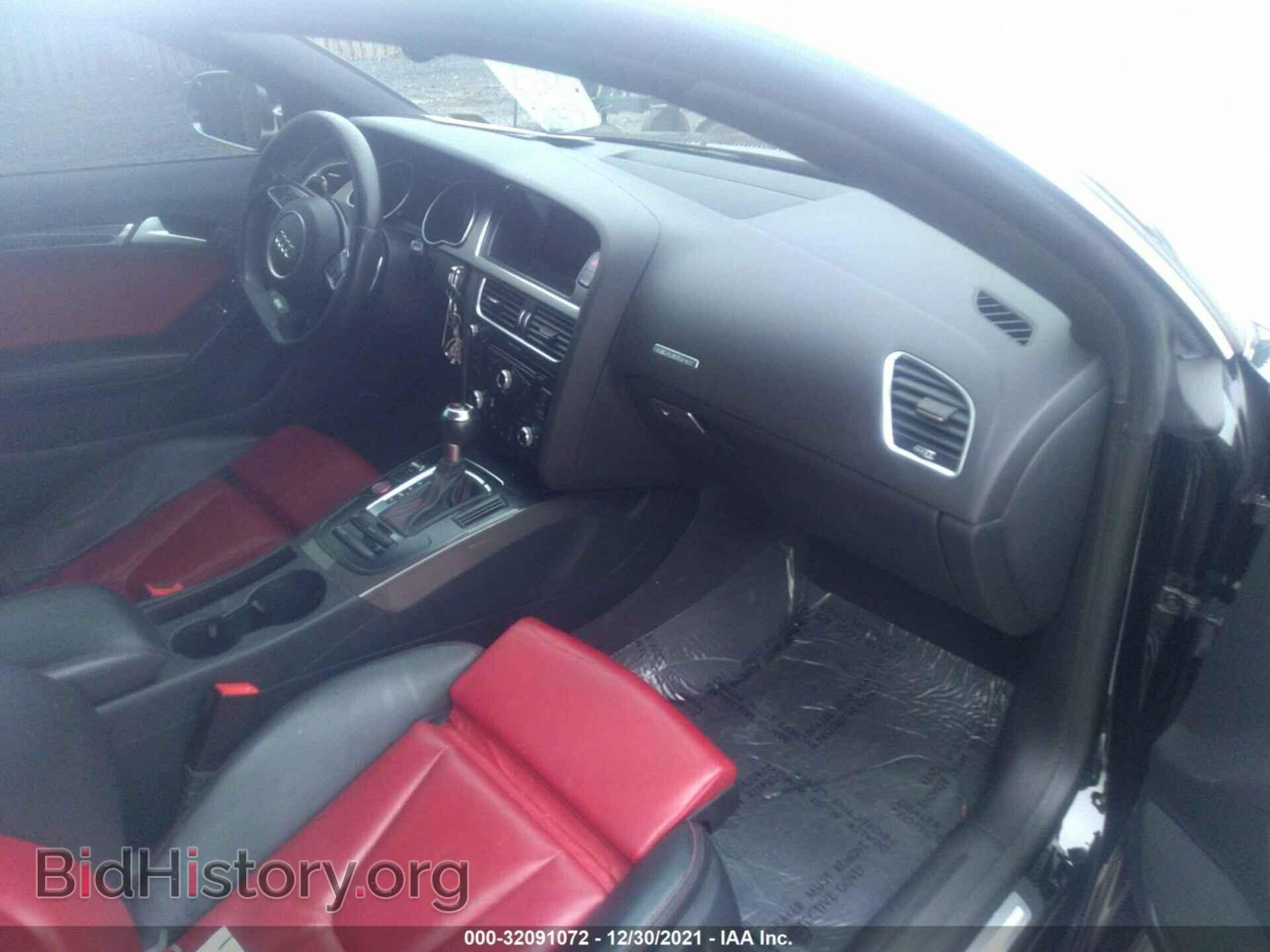 2014 AUDI S5 - VIN: WAUCGAFRXEA065053 - Фото 5