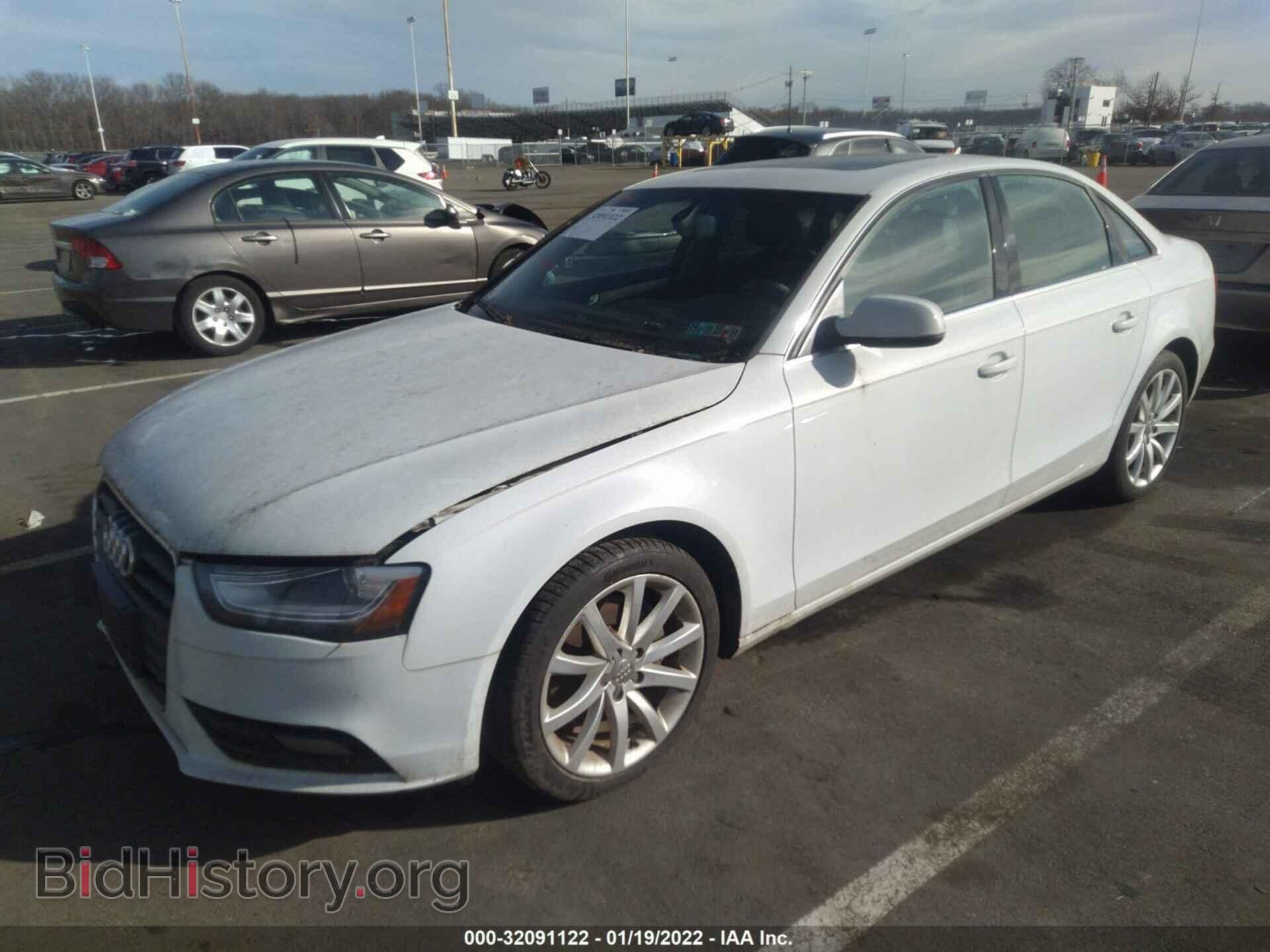 2013 AUDI A4 - VIN: WAUHFAFL4DN014580 - Фото 2