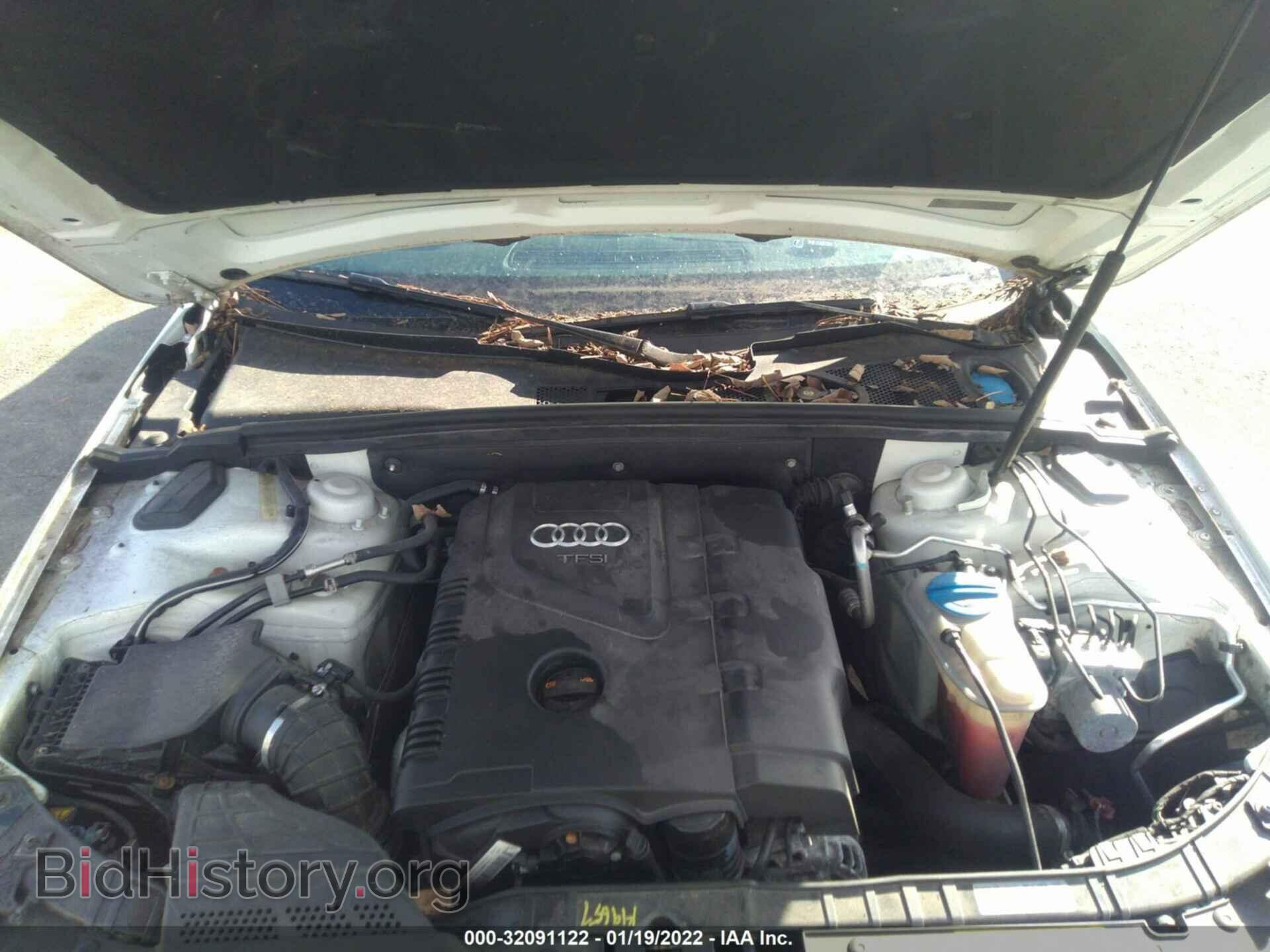2013 AUDI A4 - VIN: WAUHFAFL4DN014580 - Фото 10