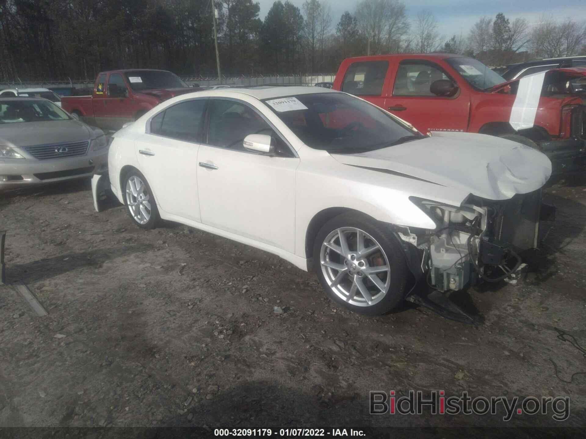 Photo 1N4AA5AP5DC833586 - NISSAN MAXIMA 2013