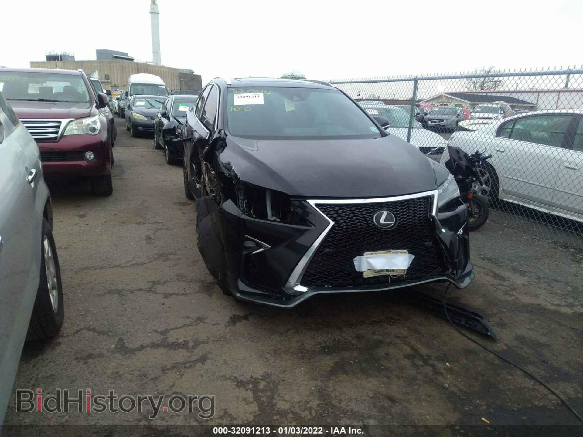 Photo 2T2BZMCA5KC192370 - LEXUS RX 2019