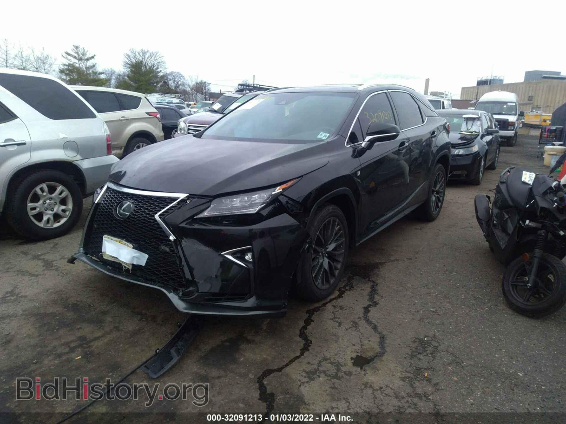 2019 LEXUS RX - VIN: 2T2BZMCA5KC192370 - Фото 2