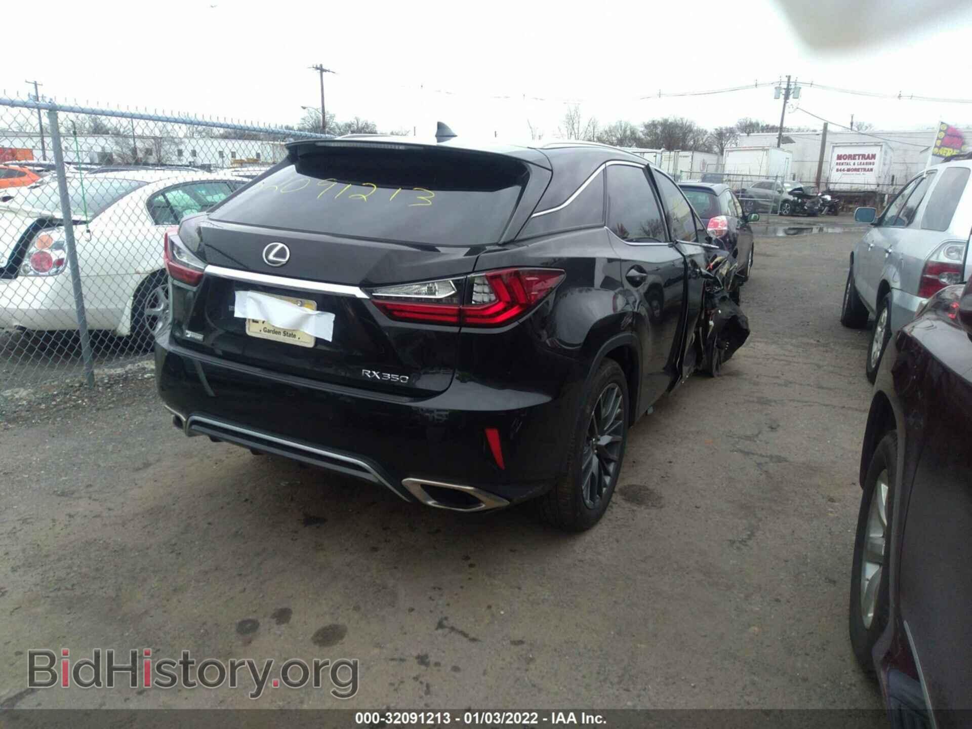 2019 LEXUS RX - VIN: 2T2BZMCA5KC192370 - Фото 4
