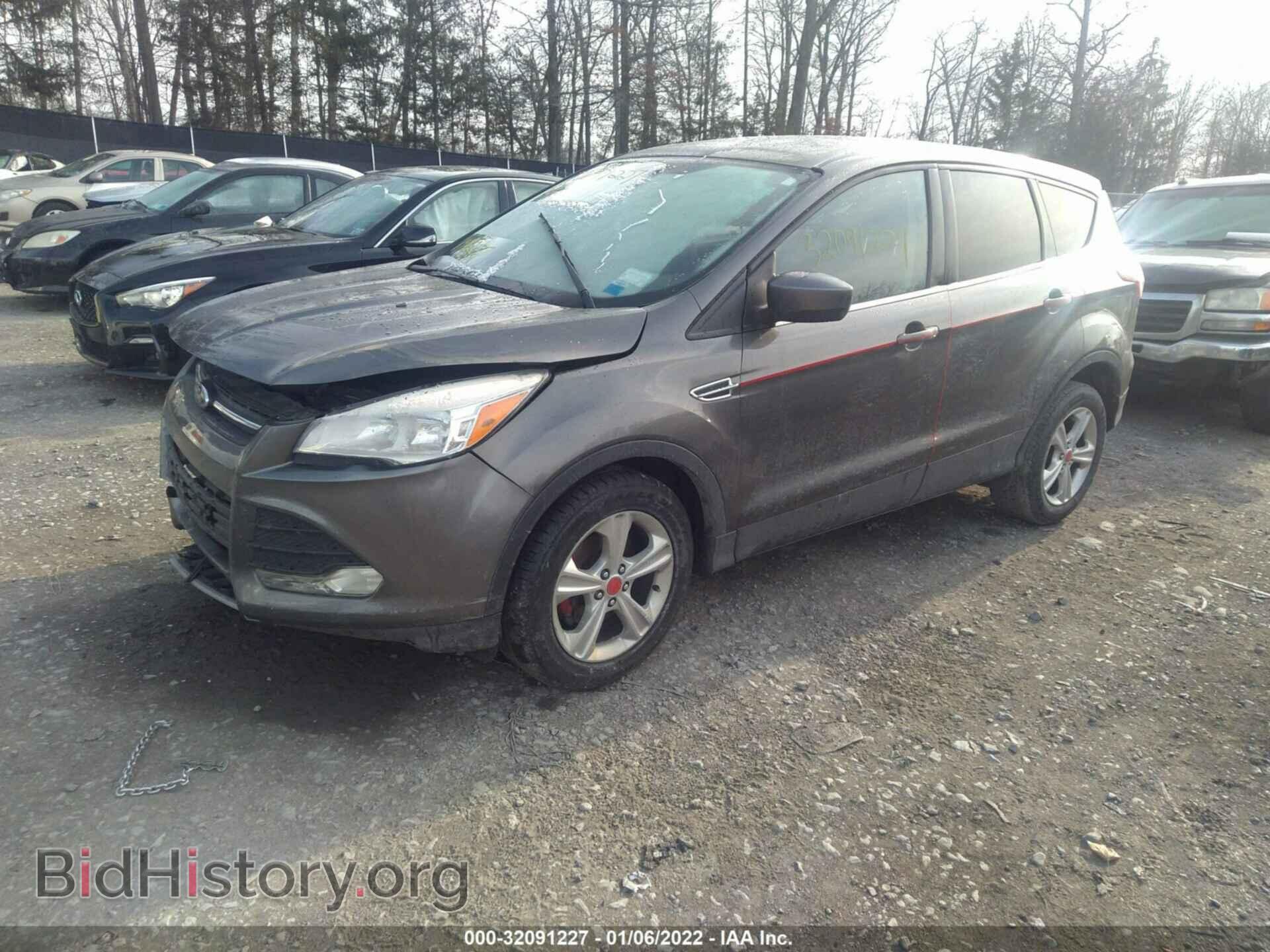 2013 FORD ESCAPE - VIN: 1FMCU0GX8DUD30905 - Фото 2