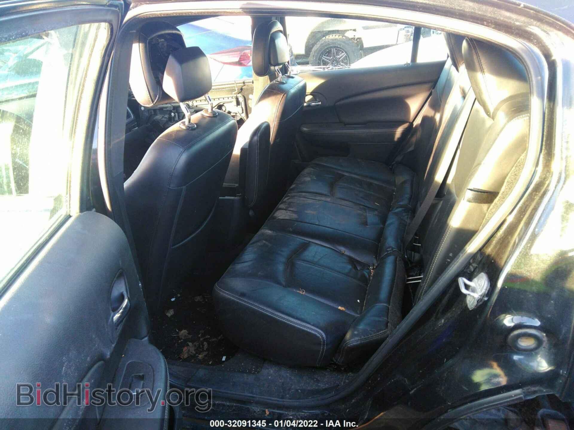 2011 CHRYSLER 200 - VIN: 1C3BC2FG3BN516248 - Фото 8