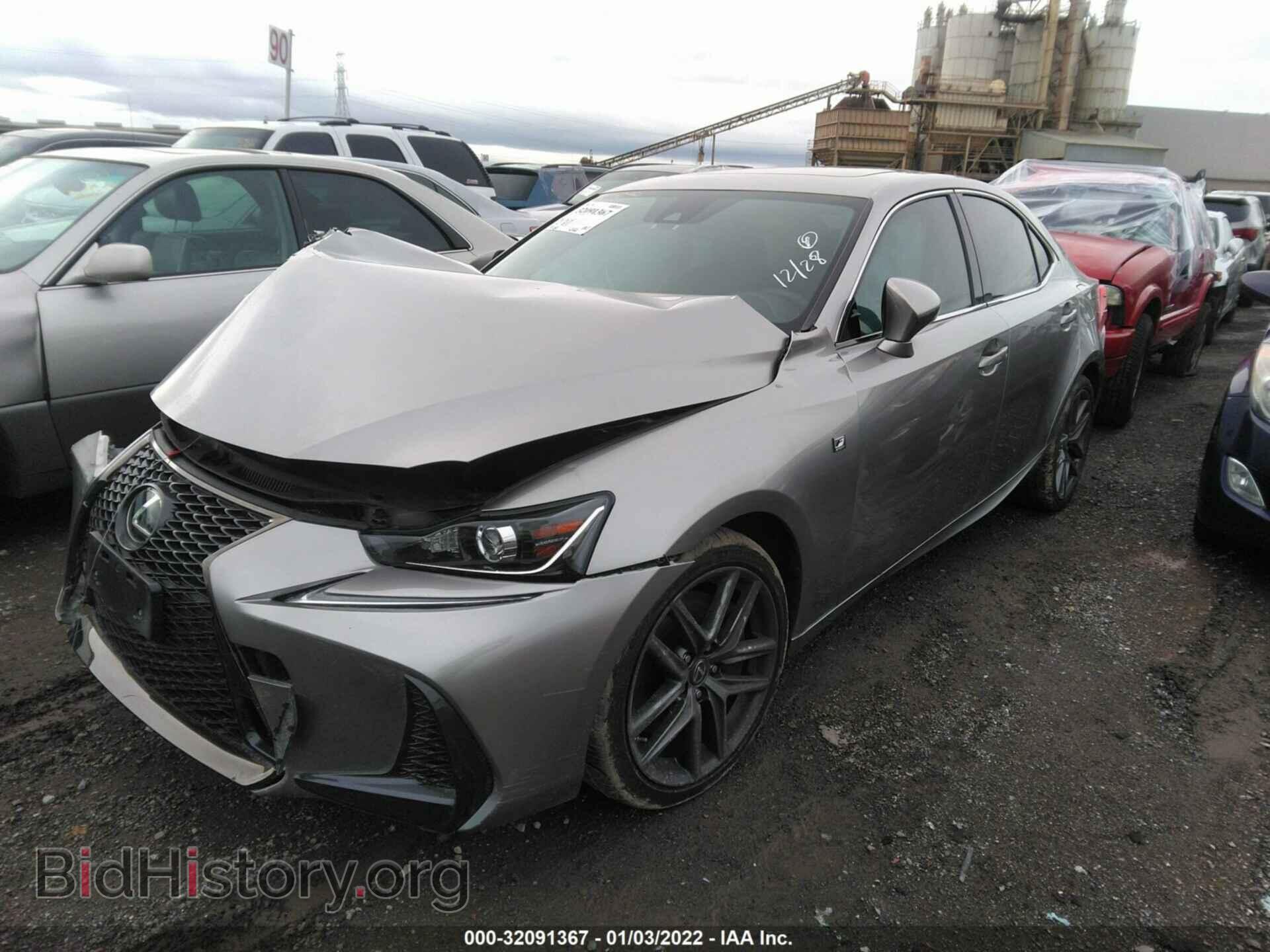 2017 LEXUS IS - VIN: JTHBA1D21H5052919 - Фото 2