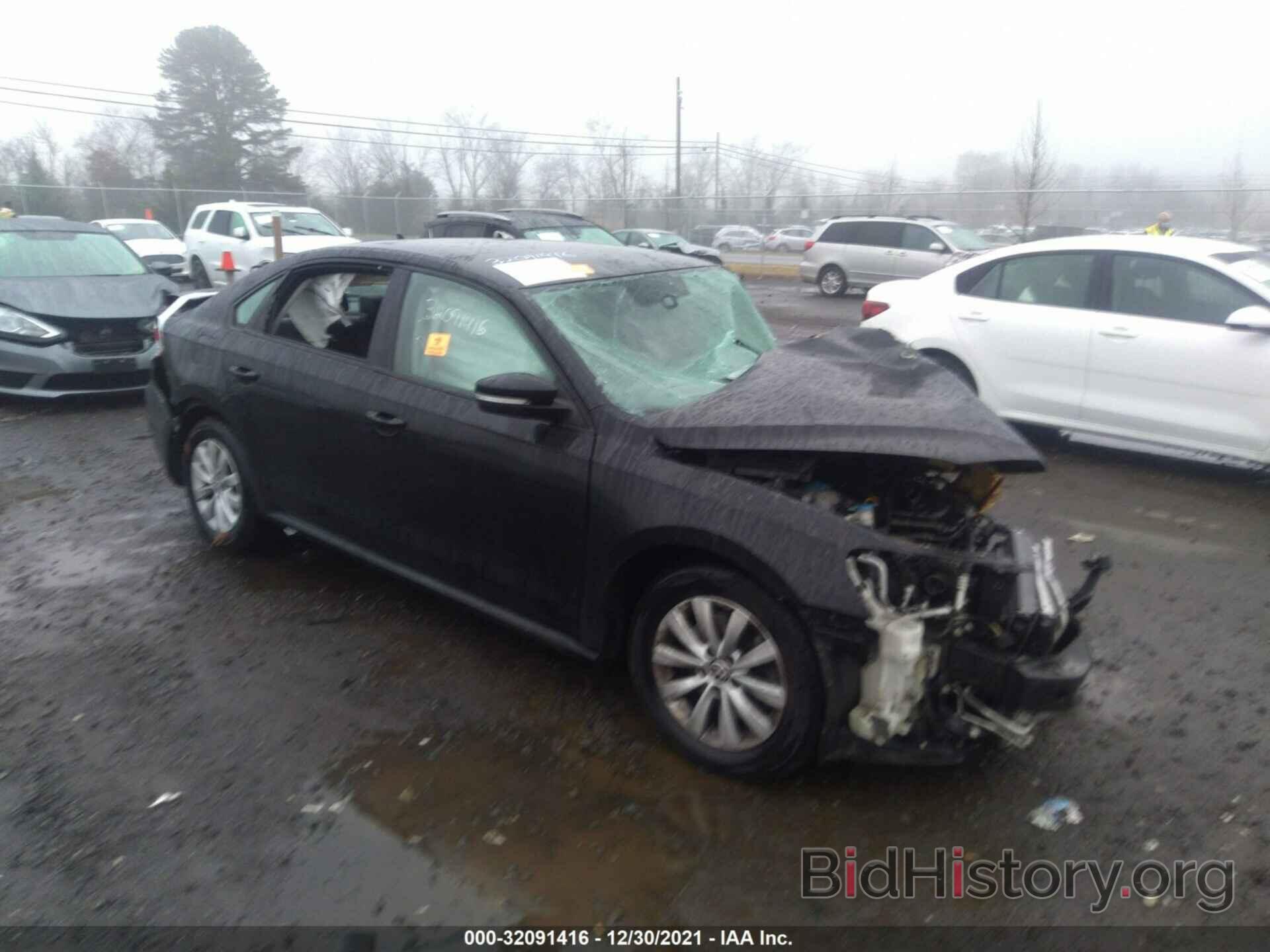 Photo 1VWAT7A31EC068470 - VOLKSWAGEN PASSAT 2014