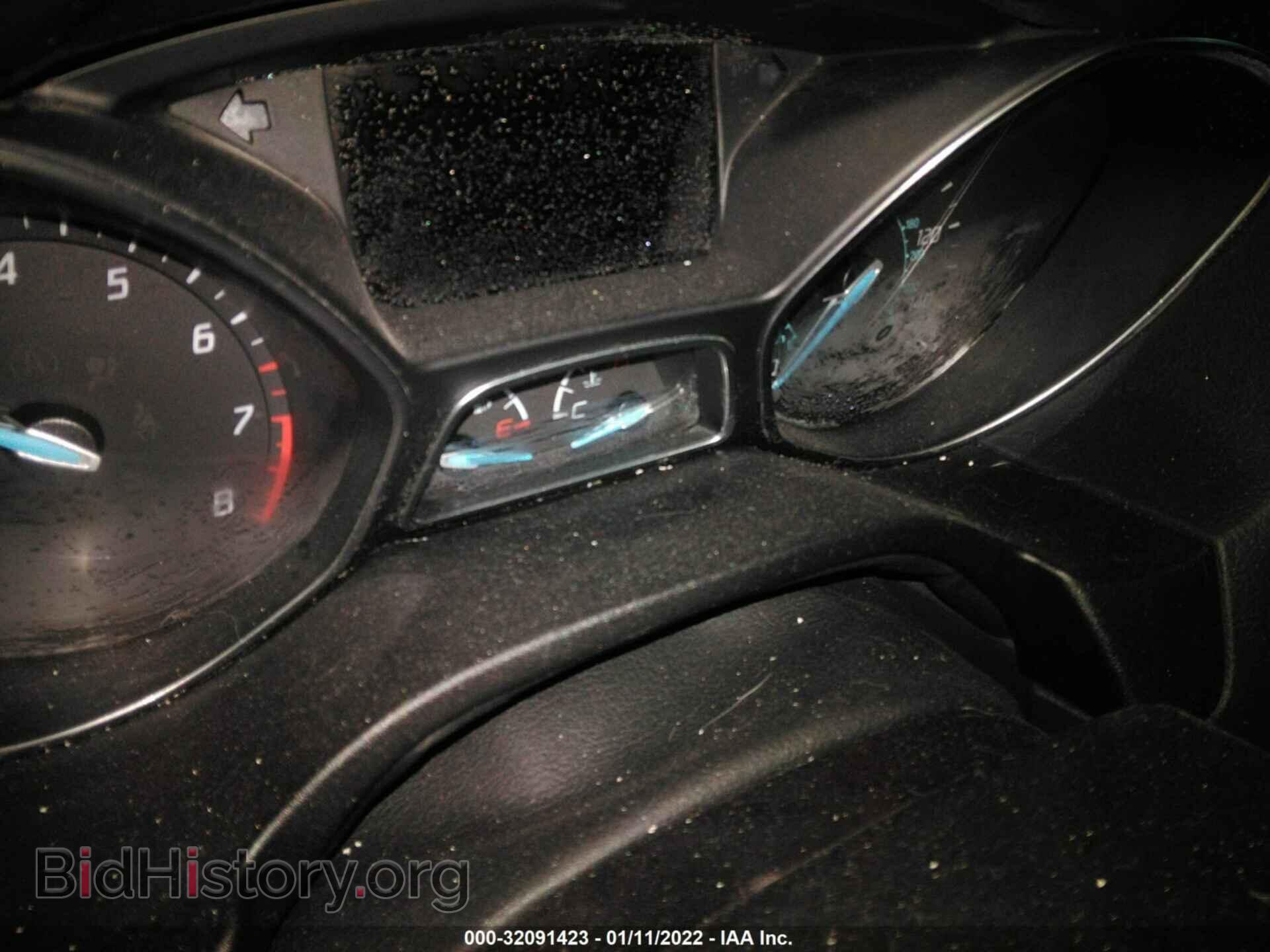 2014 FORD FOCUS - VIN: 1FADP3F21EL358968 - Фото 7