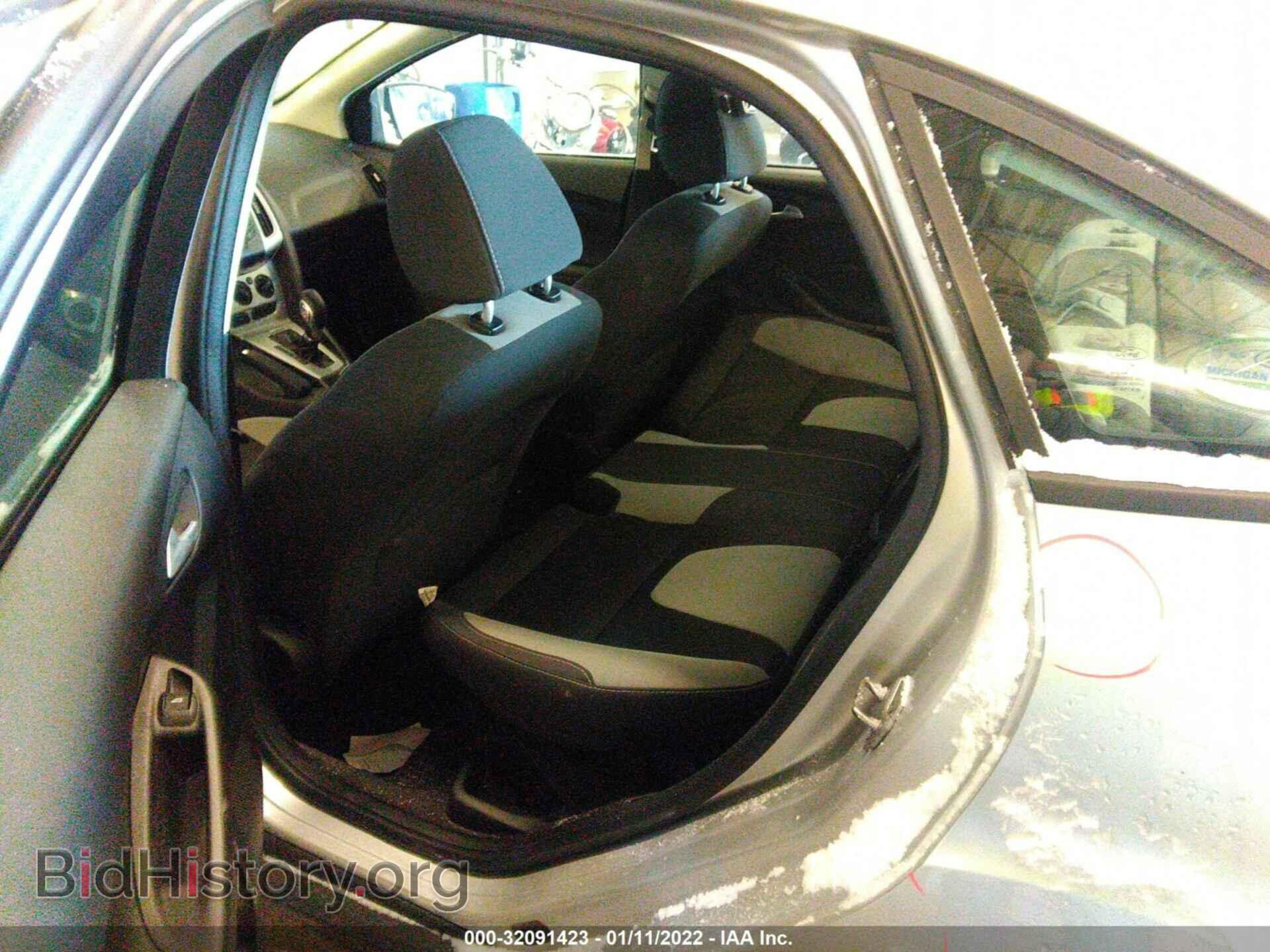 2014 FORD FOCUS - VIN: 1FADP3F21EL358968 - Фото 8