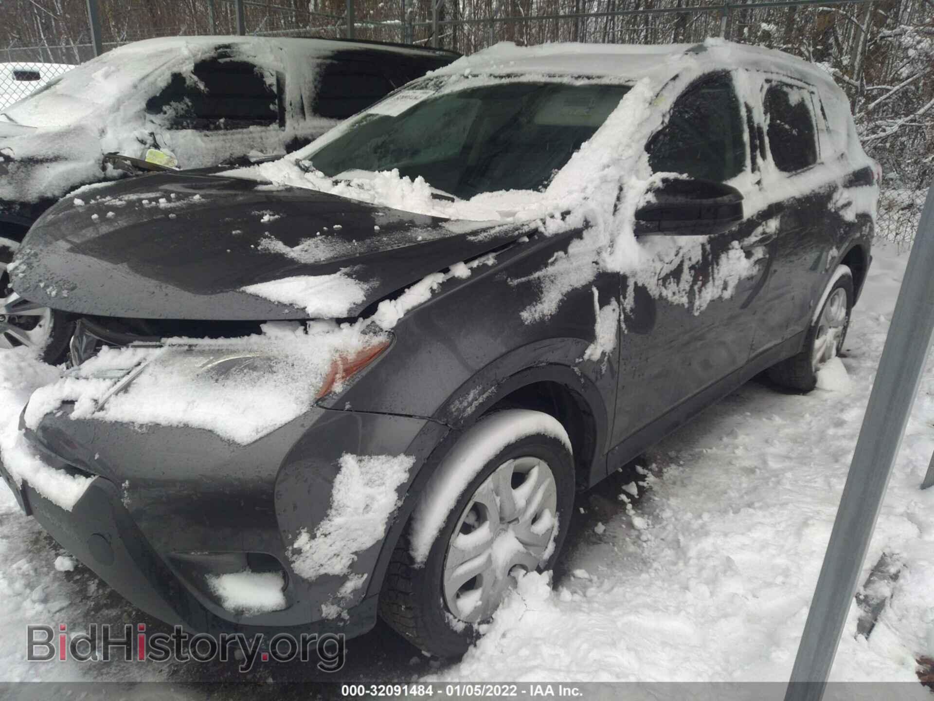 2014 TOYOTA RAV4 - VIN: 2T3BFREV0EW223593 - Фото 2