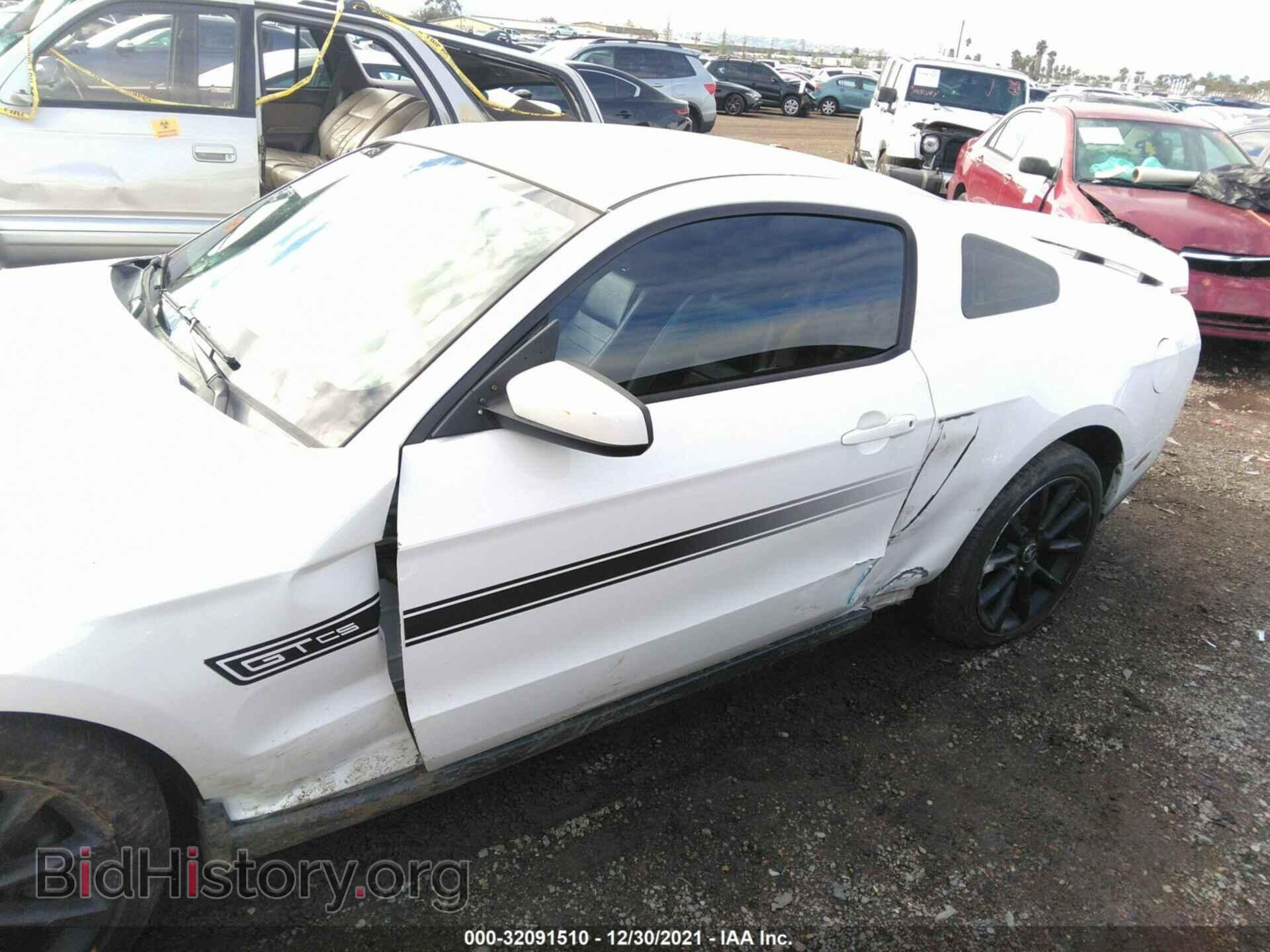 2012 FORD MUSTANG - VIN: 1ZVBP8CF3C5282237 - Фото 6