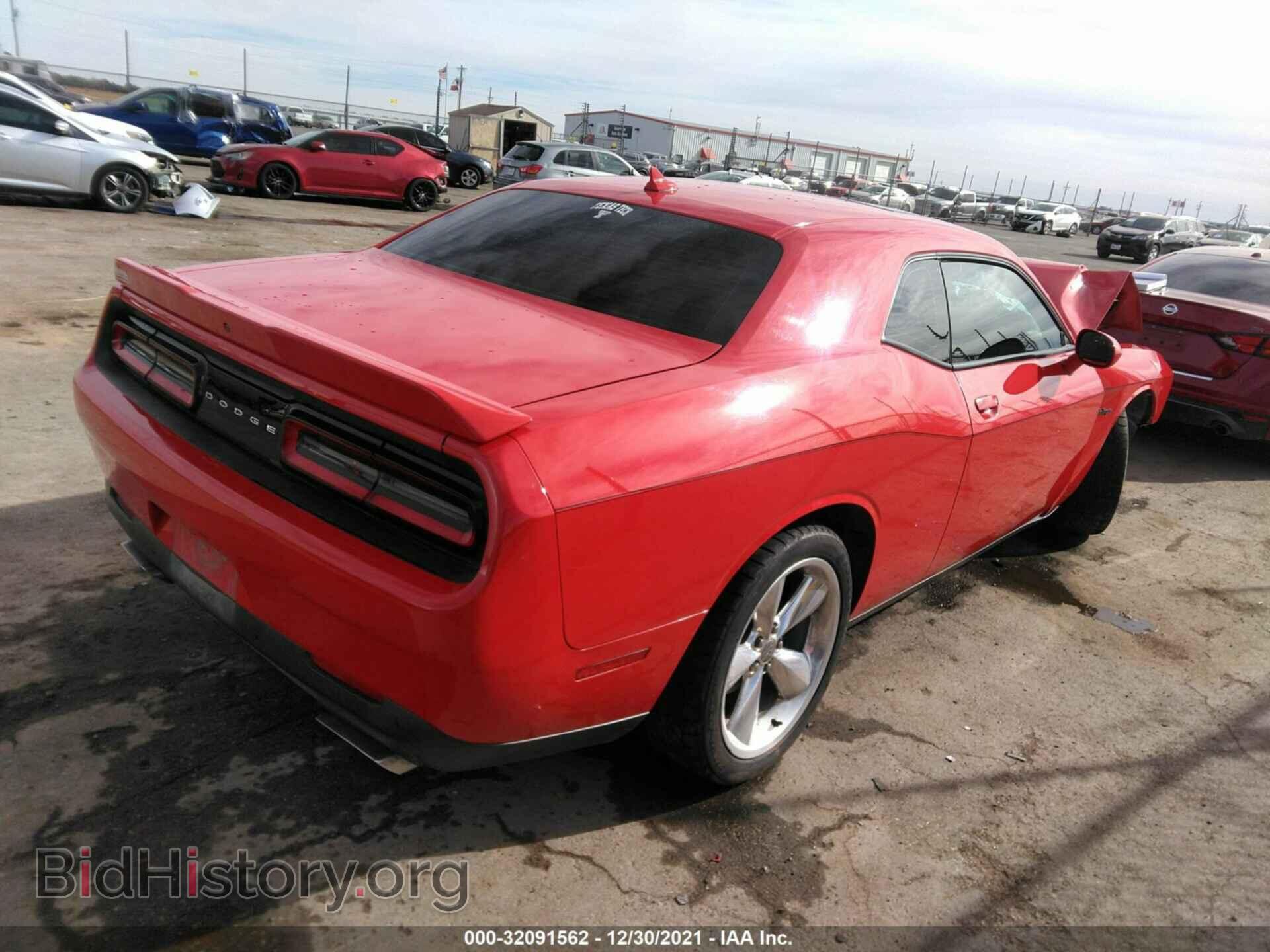 2015 DODGE CHALLENGER - VIN: 2C3CDZBT9FH702601 - Фото 4