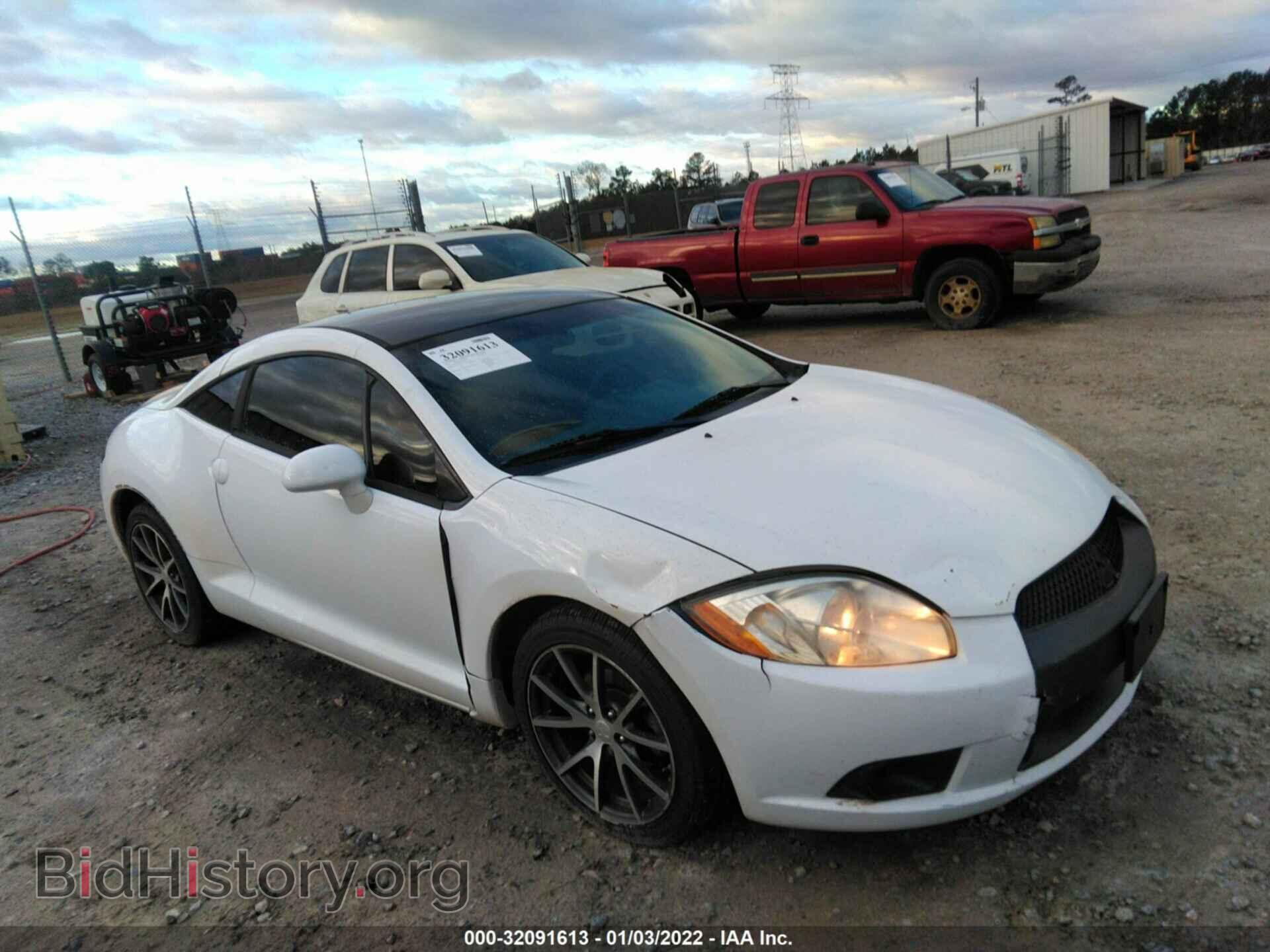 Photo 4A31K5DF1BE017922 - MITSUBISHI ECLIPSE 2011