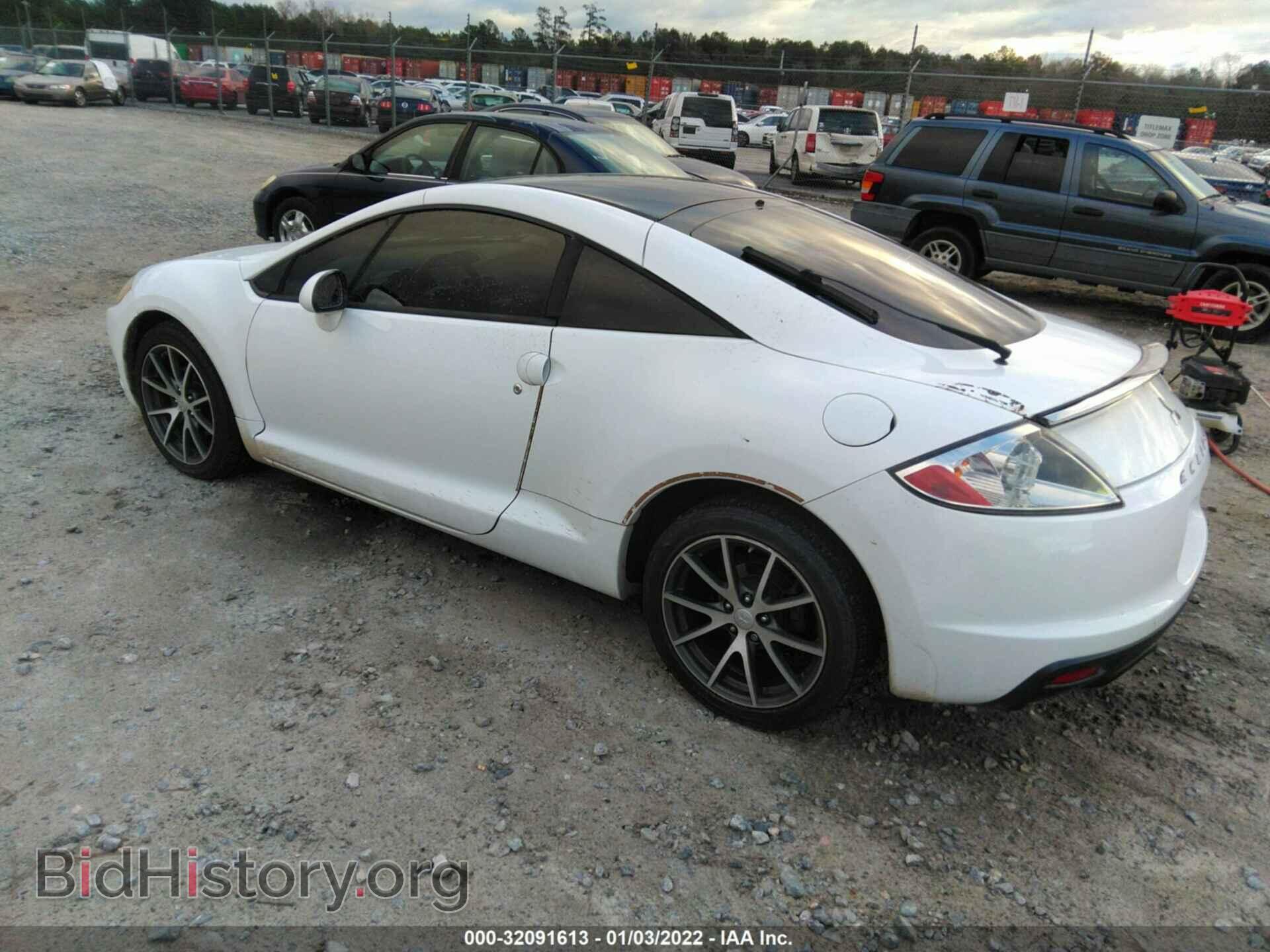 2011 MITSUBISHI ECLIPSE - VIN: 4A31K5DF1BE017922 - Фото 3