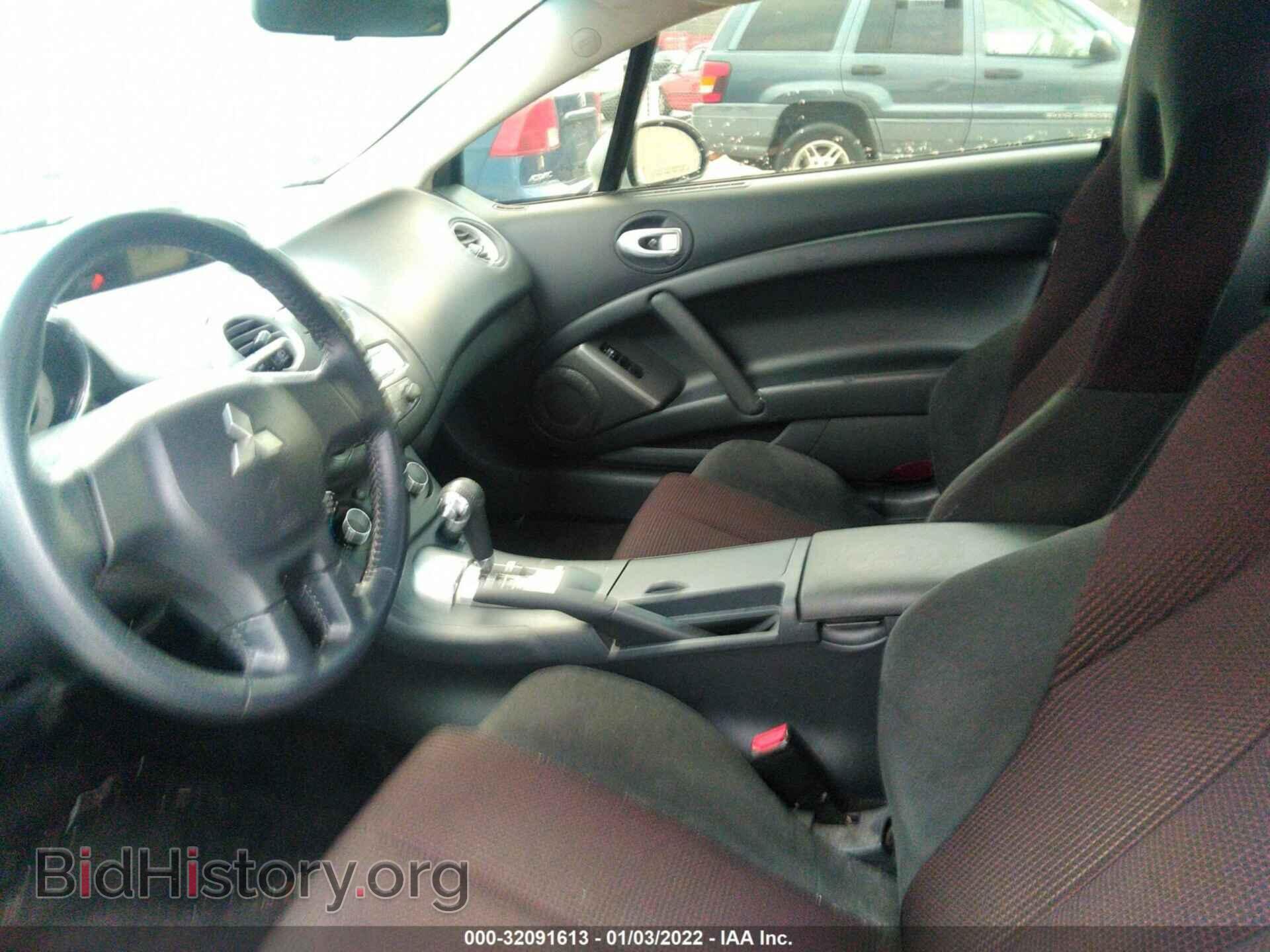 2011 MITSUBISHI ECLIPSE - VIN: 4A31K5DF1BE017922 - Фото 5