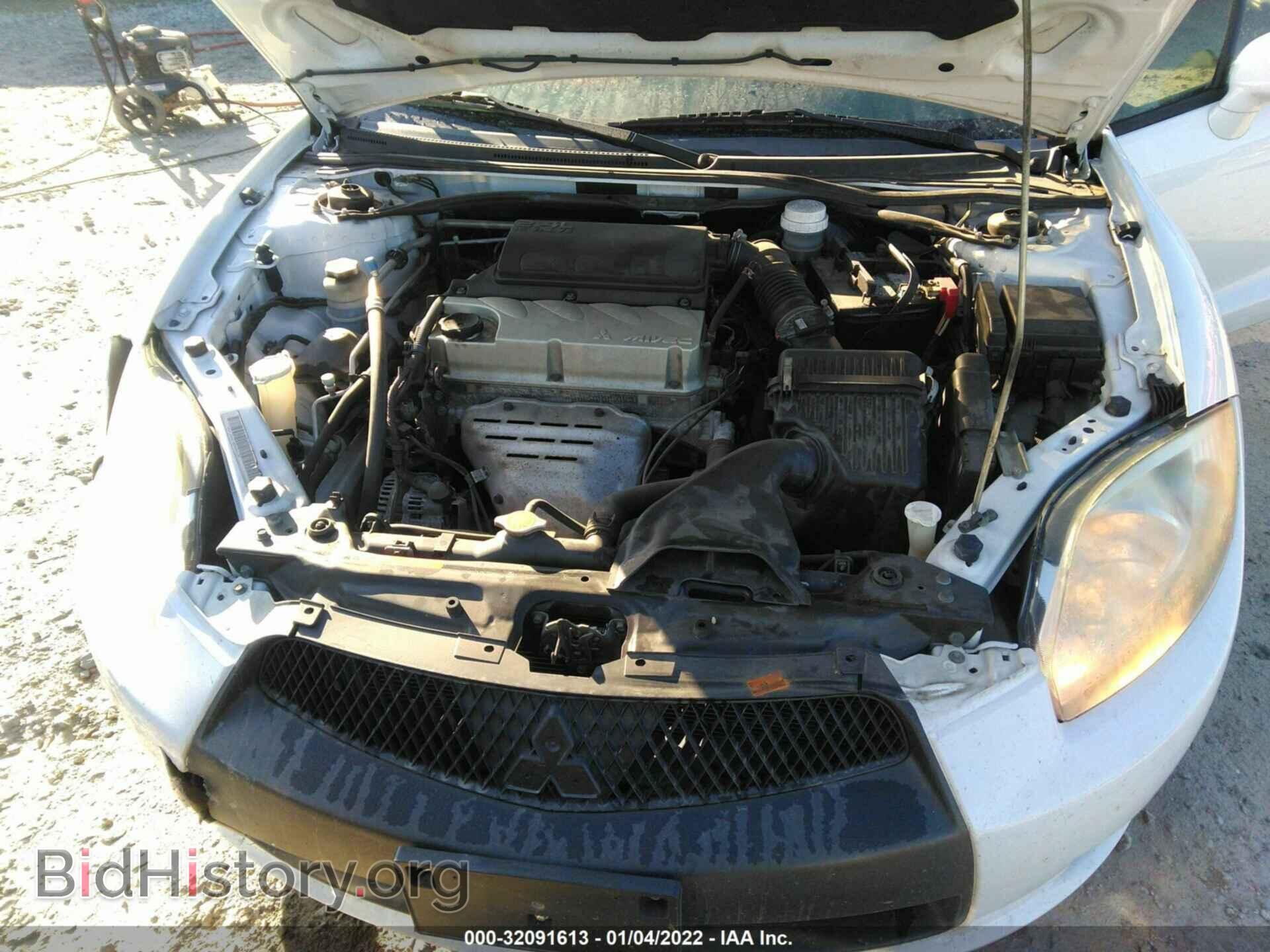 2011 MITSUBISHI ECLIPSE - VIN: 4A31K5DF1BE017922 - Фото 10