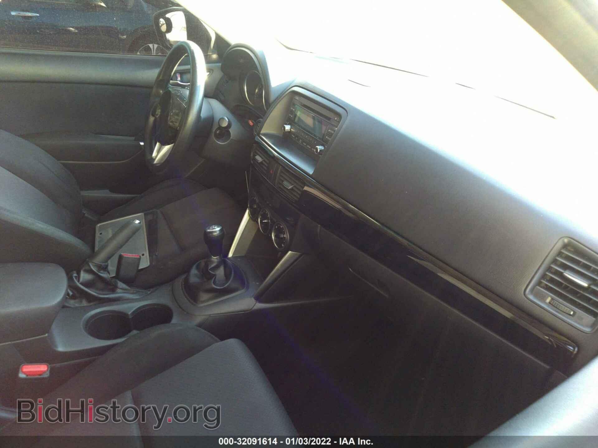 2013 MAZDA CX-5 - VIN: JM3KE2BE7D0118316 - Фото 5